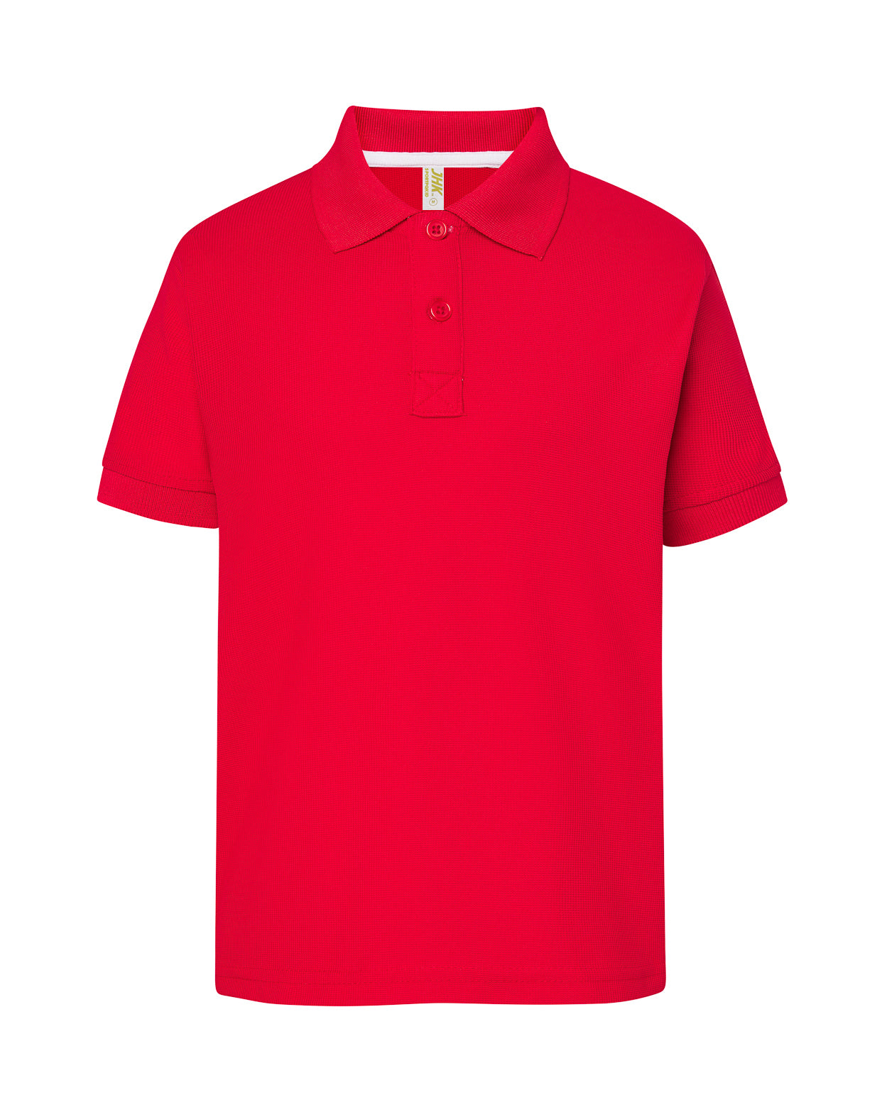 Pique Polo Kid - Red