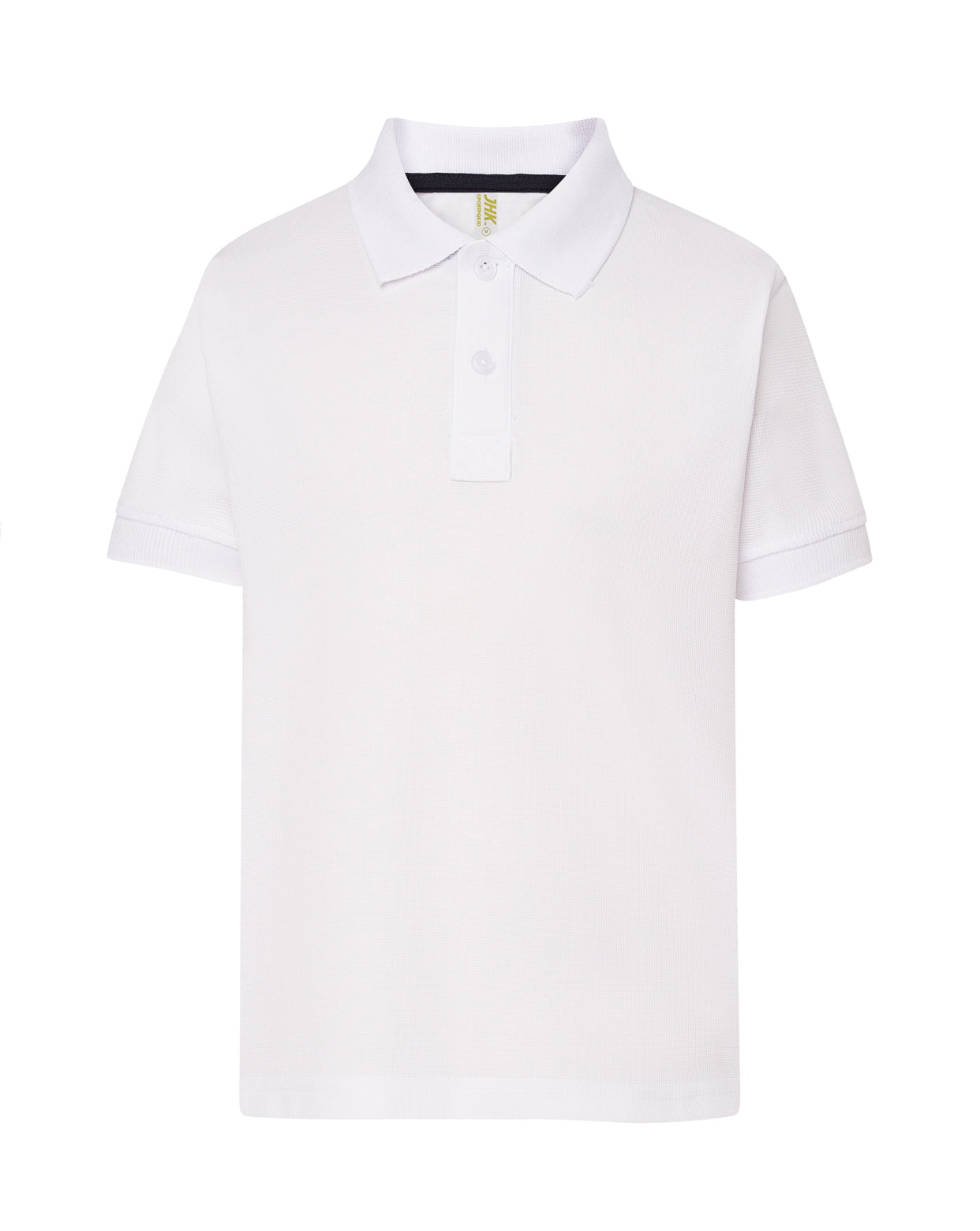 Pique Polo Kid - White