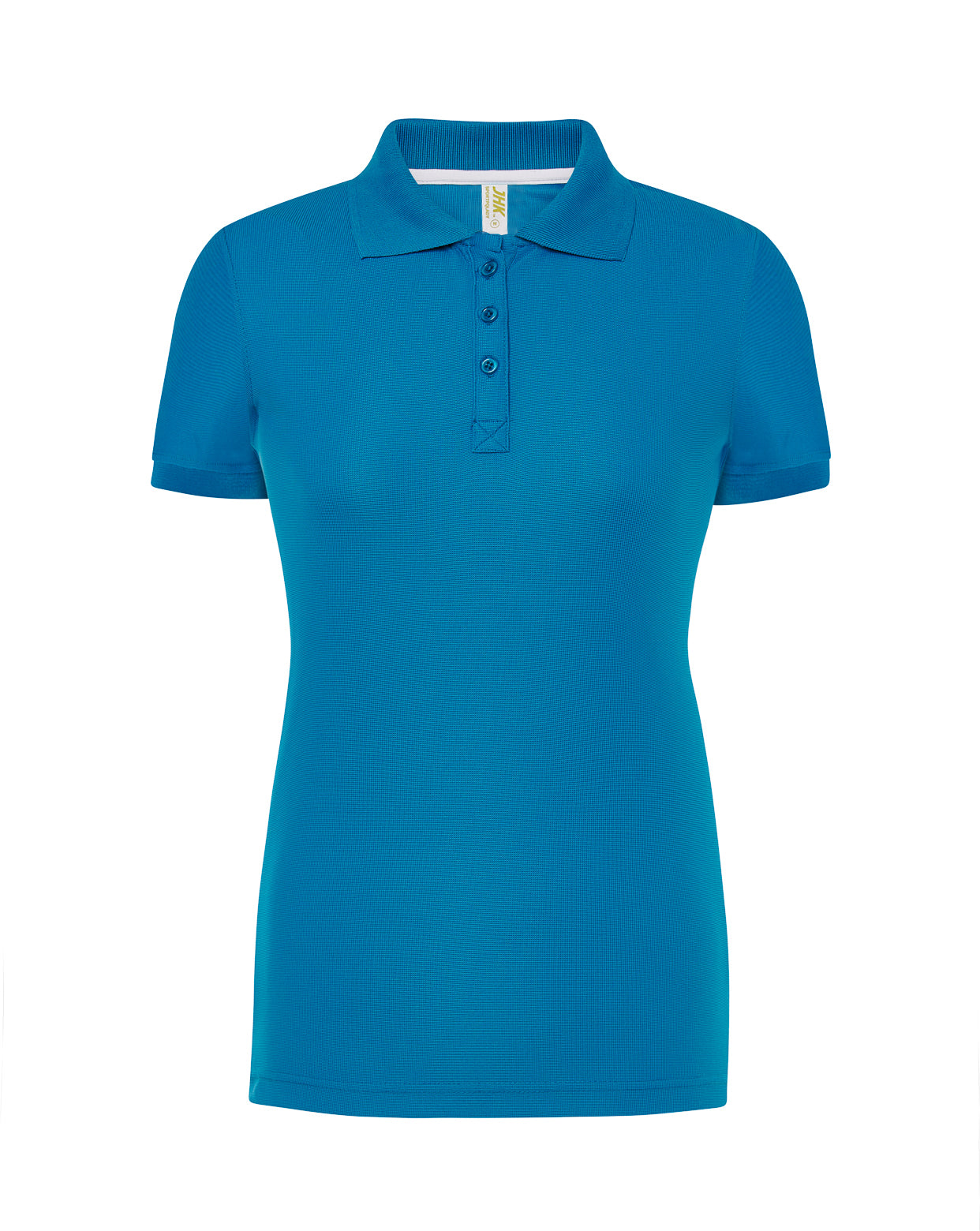 Pique Polo Lady - Aqua
