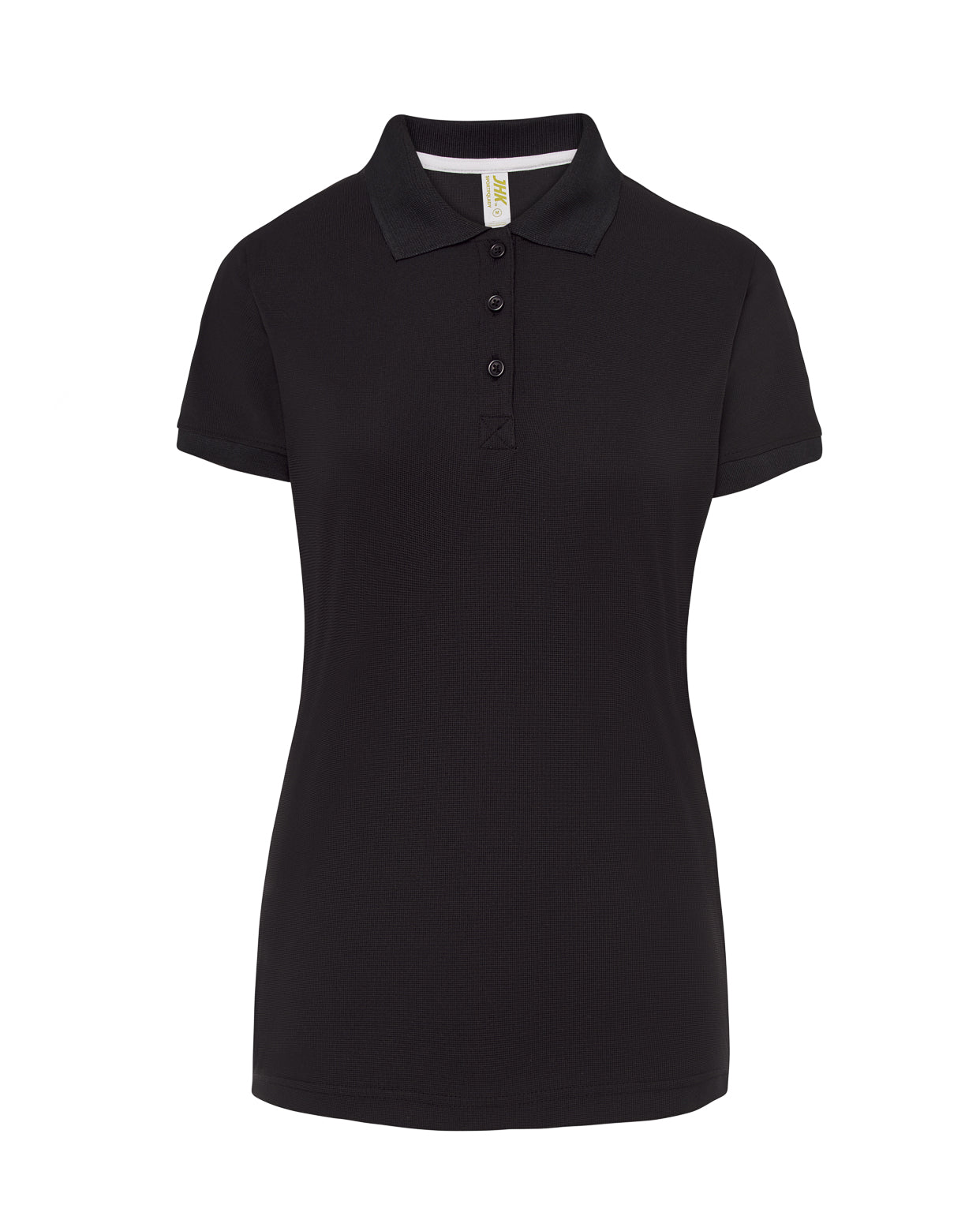 Pique Polo Lady - Black