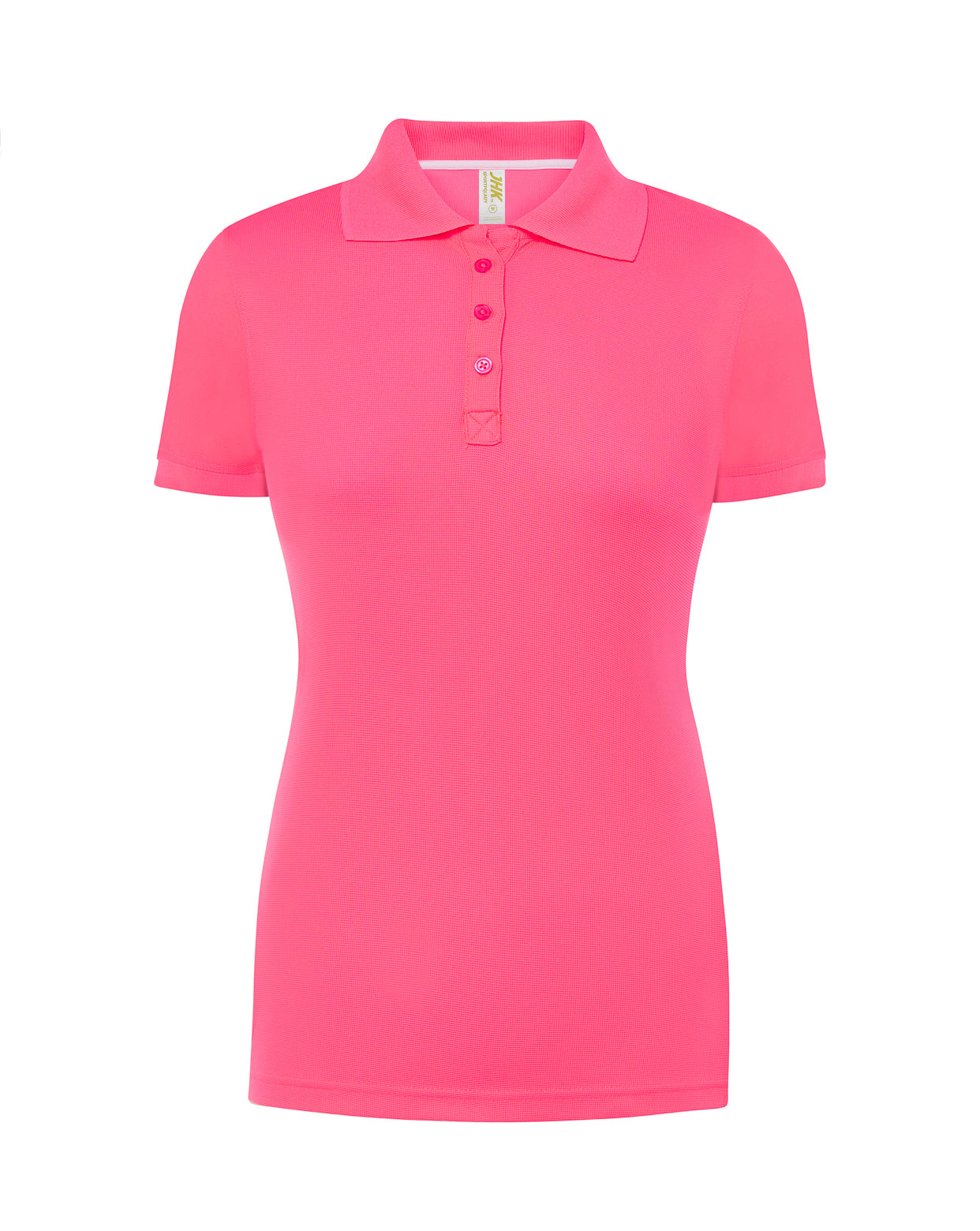 Pique Polo Lady - Fucsia Fluor