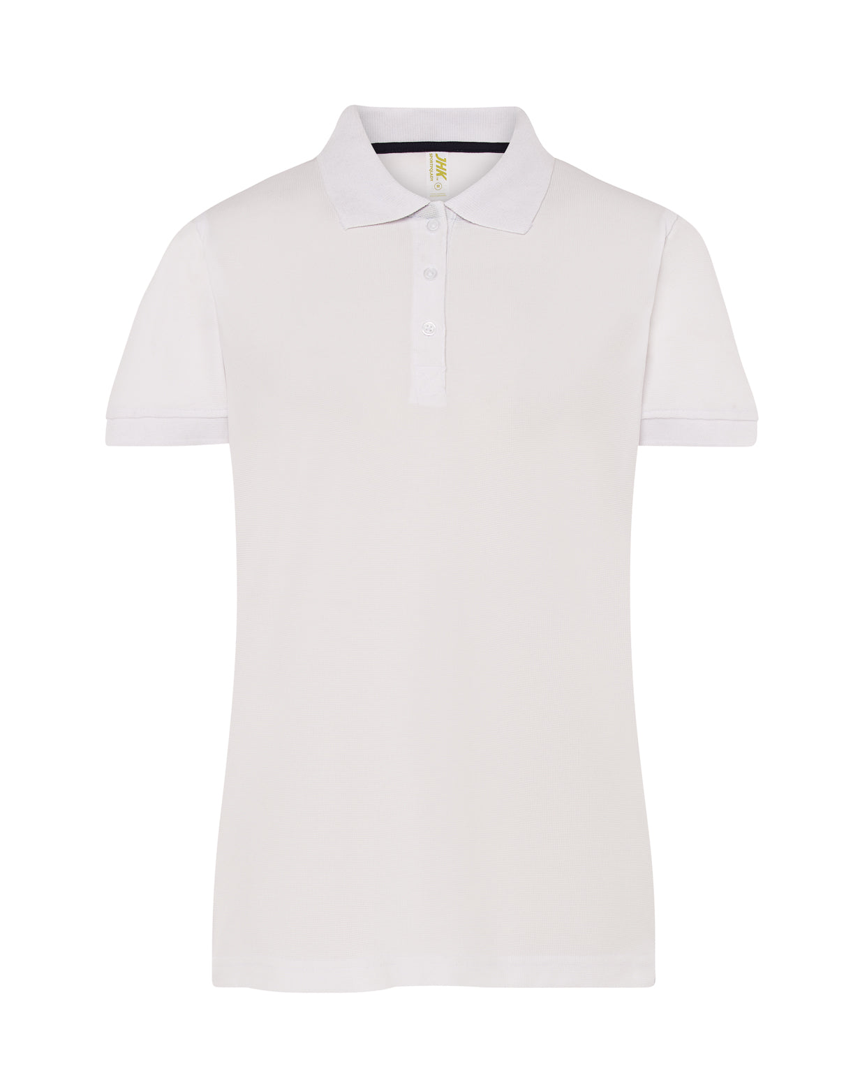 Pique Polo Lady - White