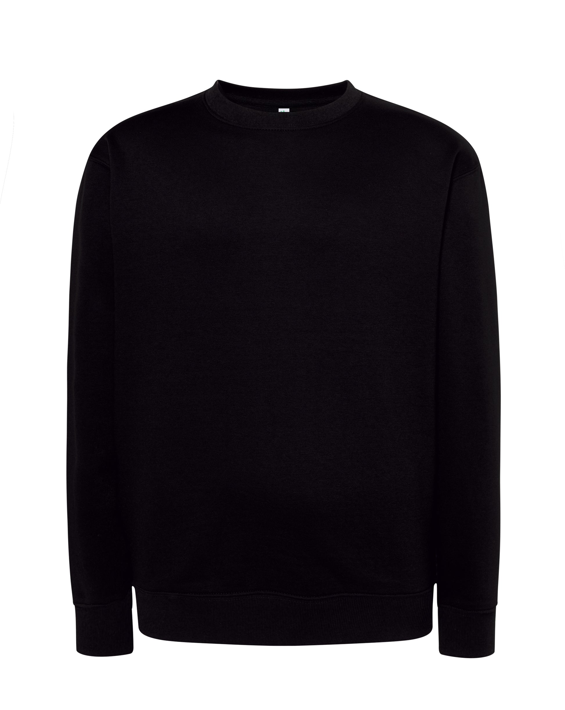 Sweatshirt French Terry - Black