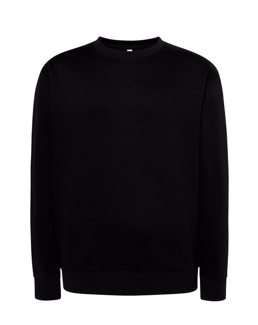 Sweatshirt French Terry - Black