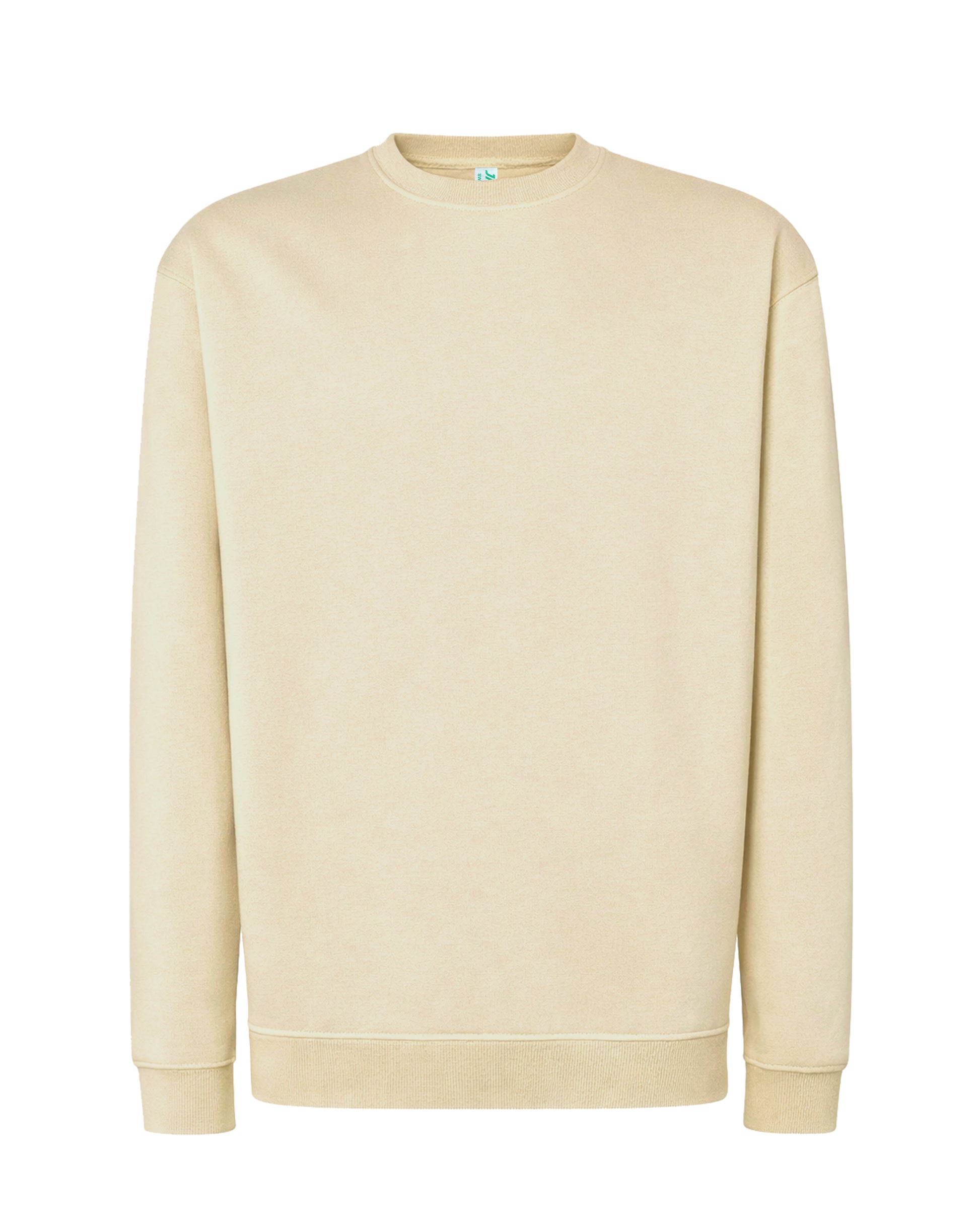 Sweatshirt French Terry - Butter Cream