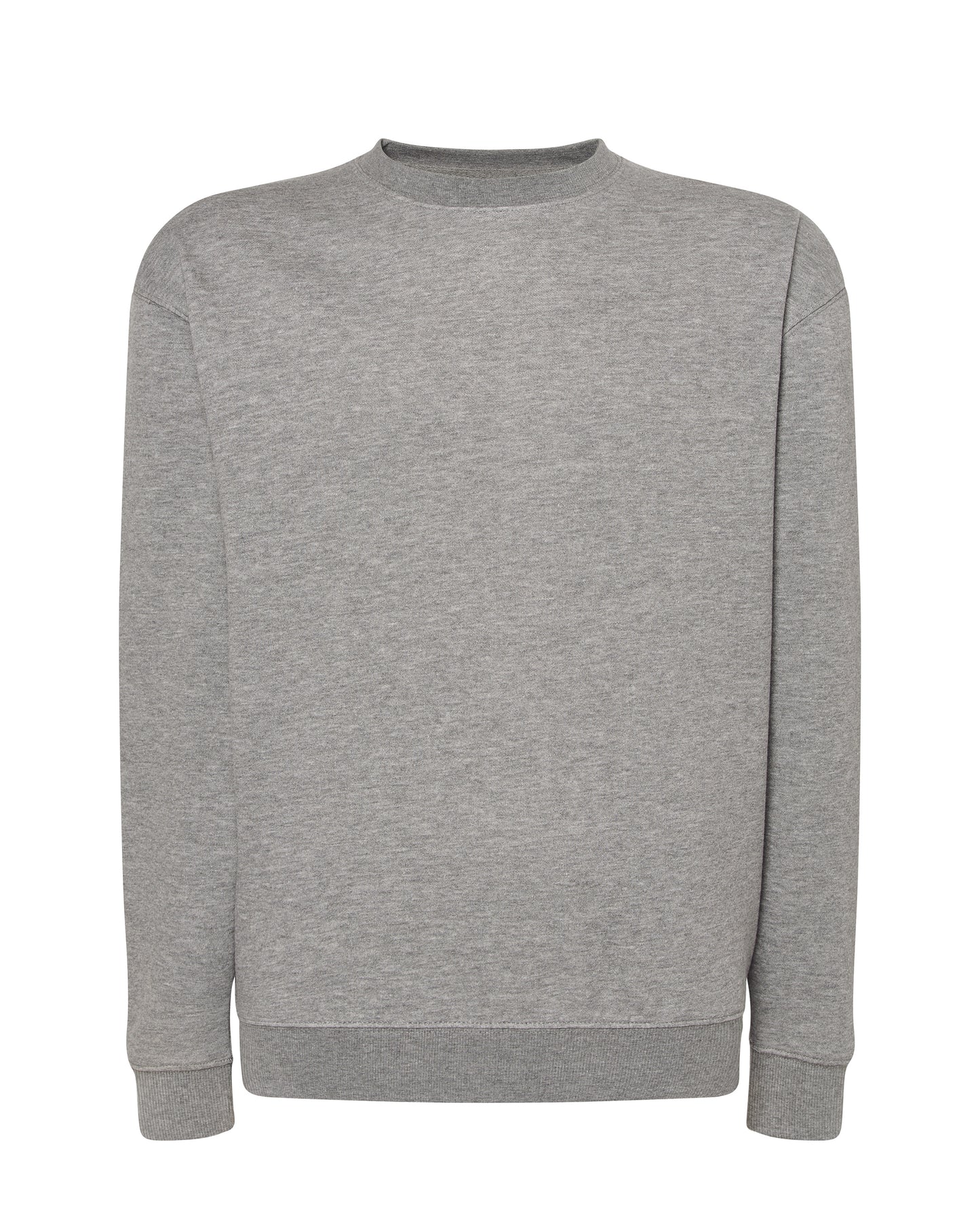 Sweatshirt French Terry - Grey Melange