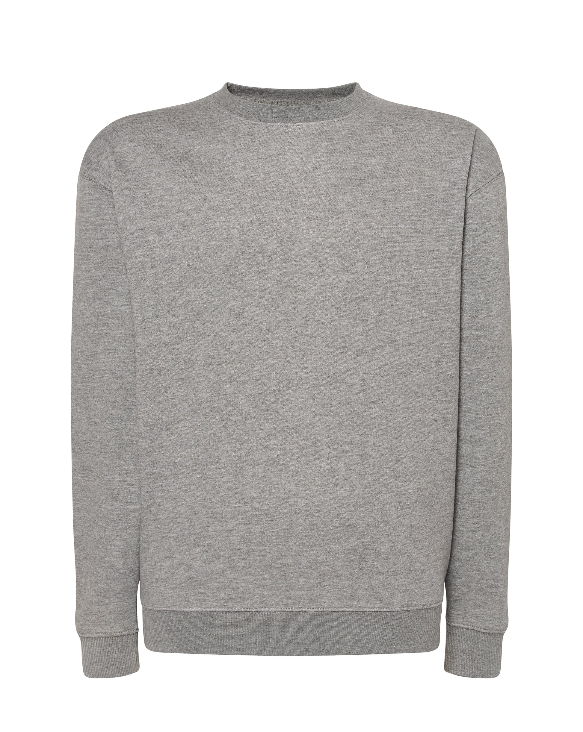 Sweatshirt French Terry - Grey Melange