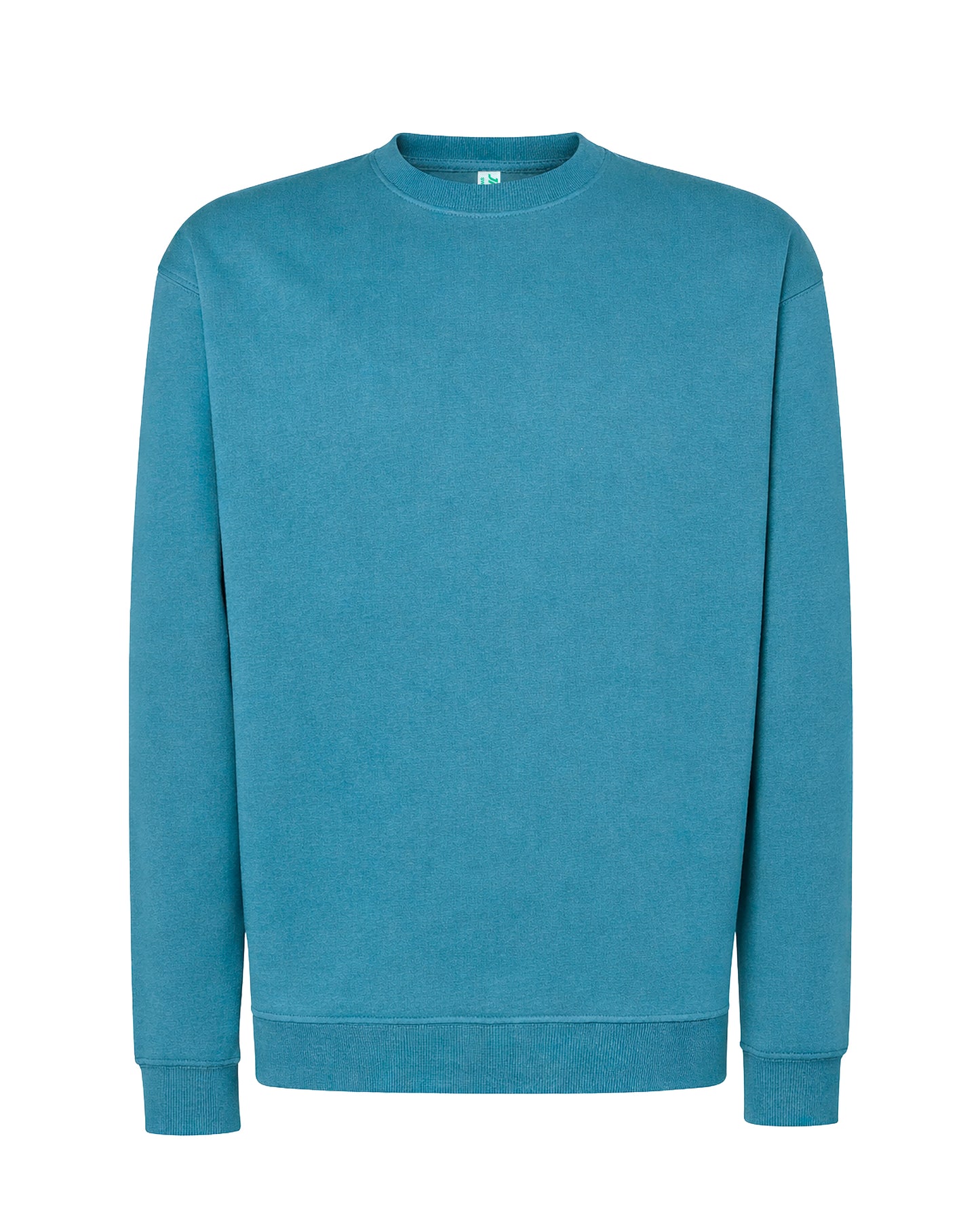 Sweatshirt French Terry - Petrol Blue