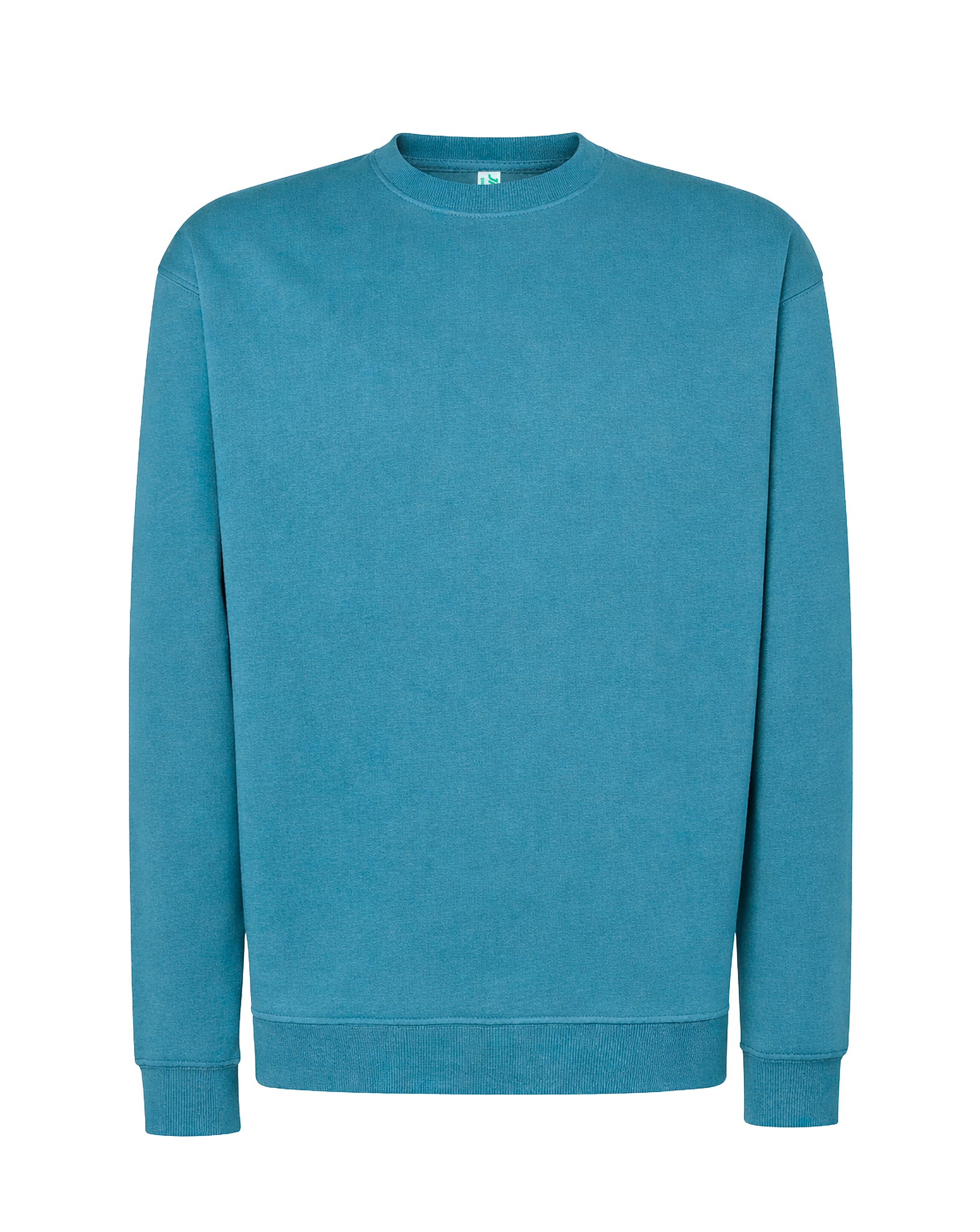 Sweatshirt French Terry - Petrol Blue