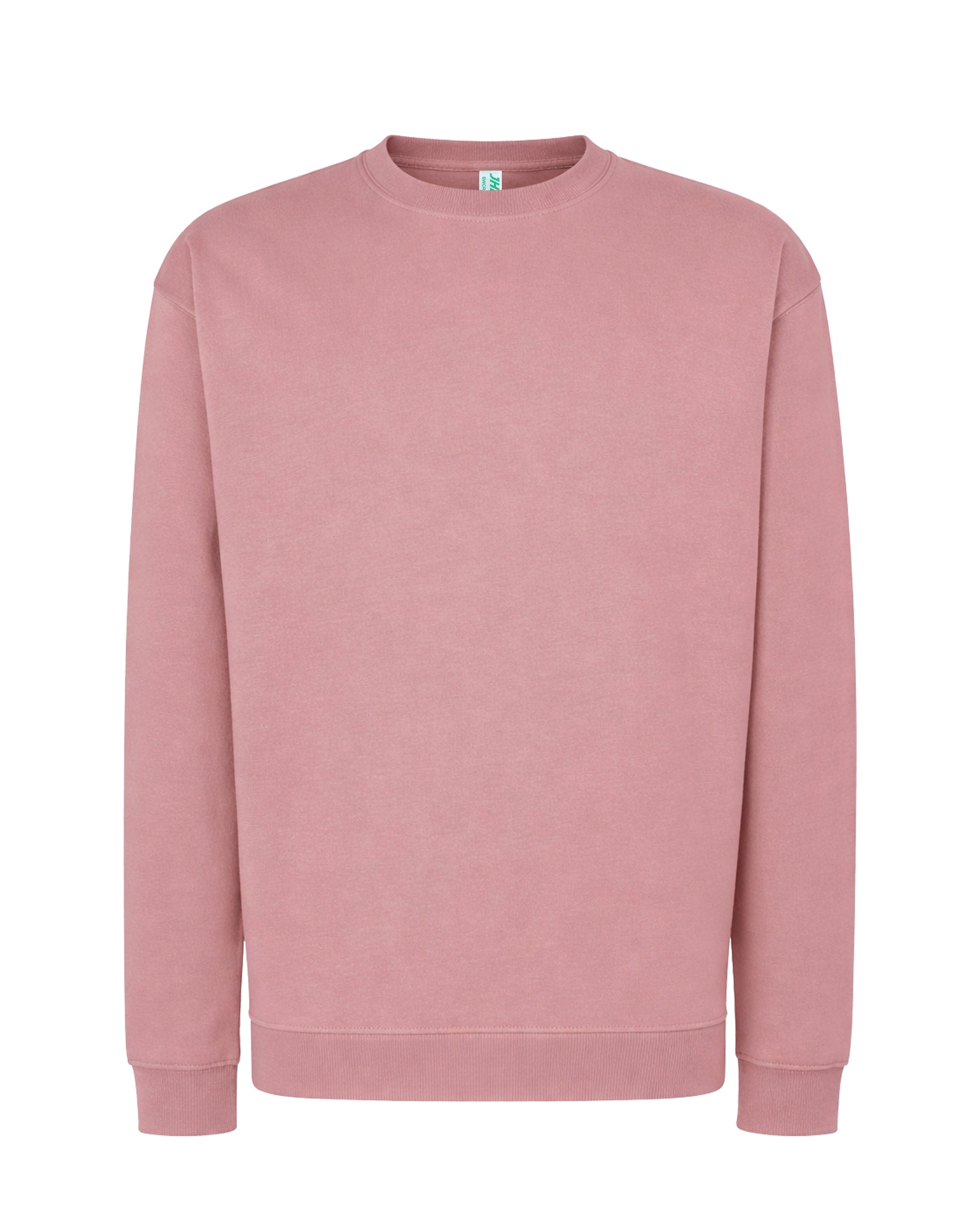 Sweatshirt French Terry - Pink Vintage