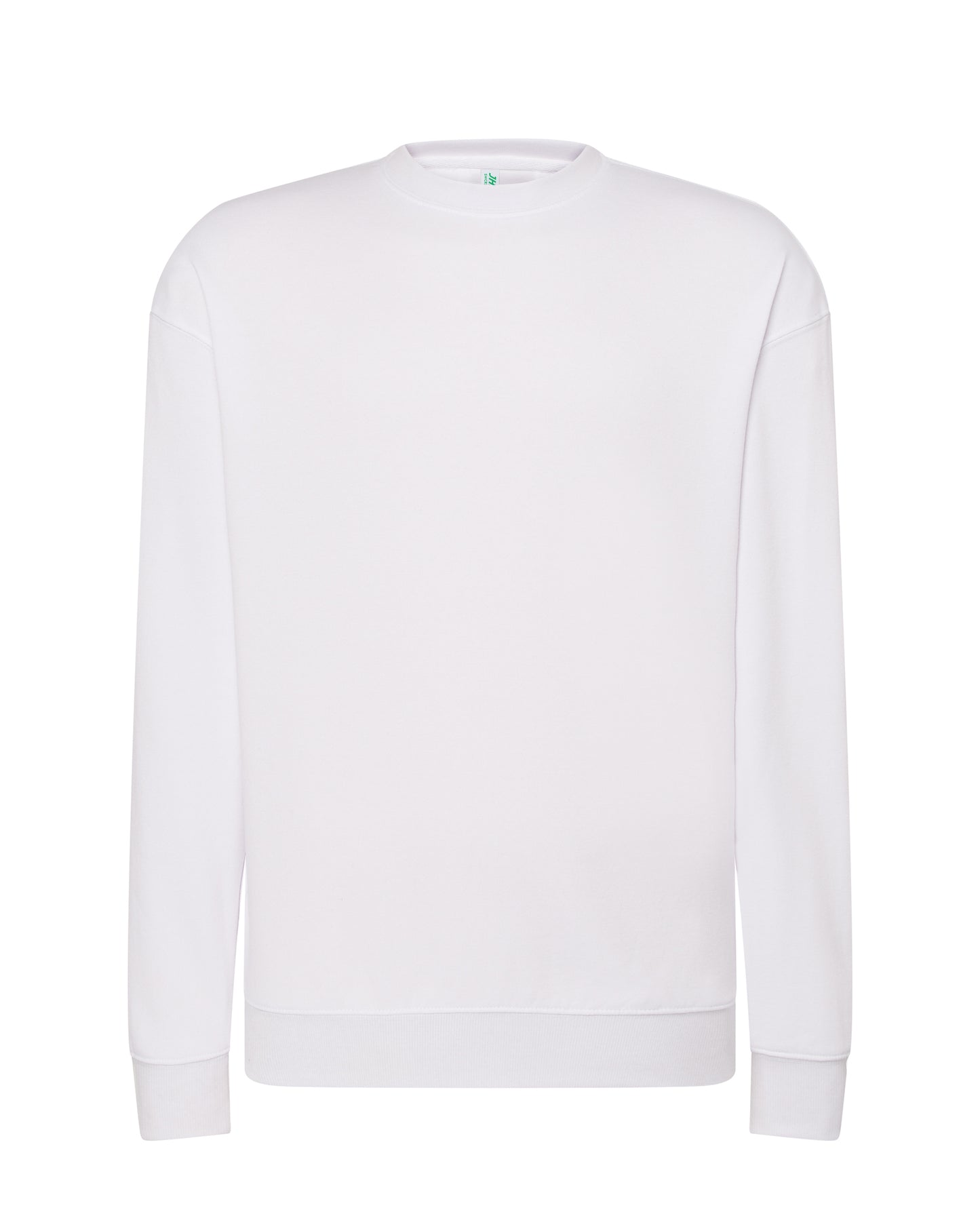 Sweatshirt French Terry - White