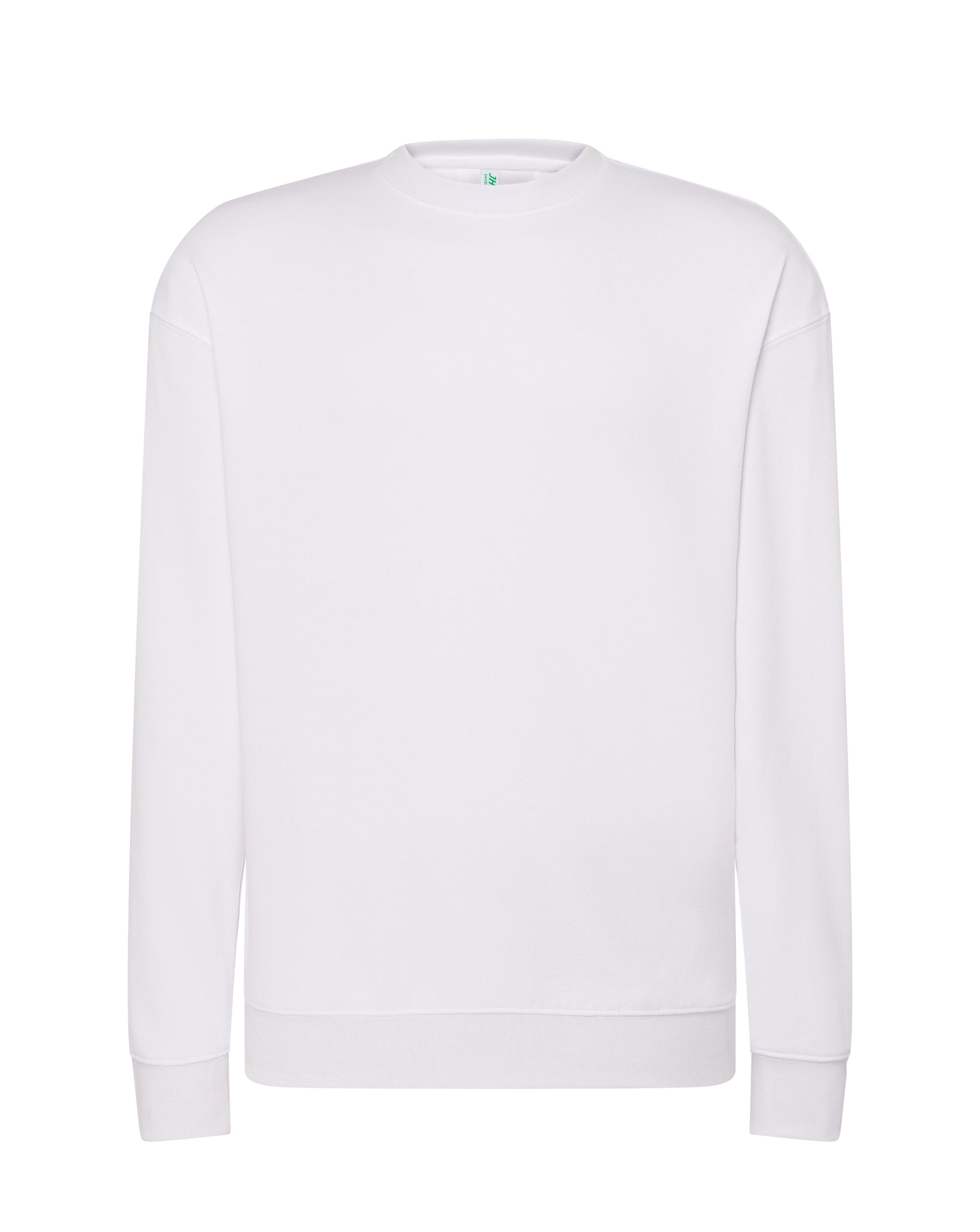 Sweatshirt French Terry - White