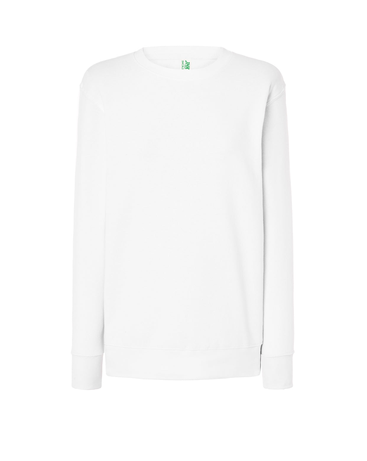 Sweatshirt Lady French Terry - White