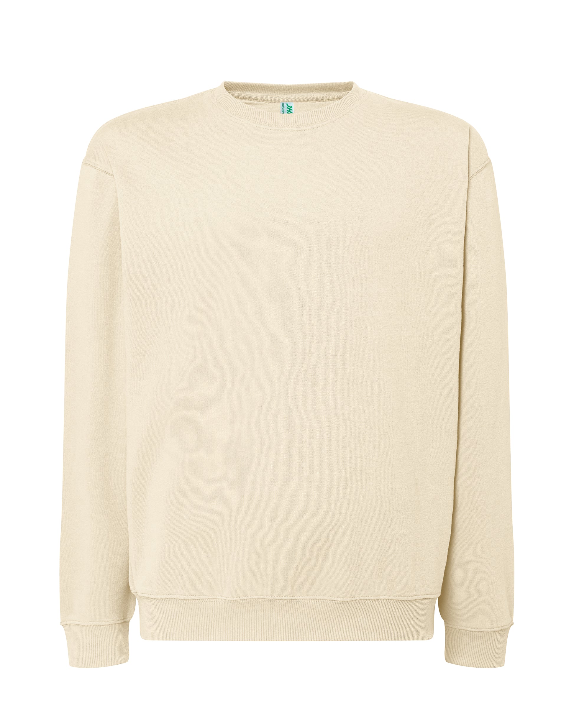 Peach Crew Neck - Butter Cream