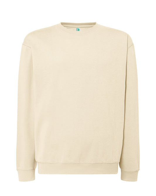 Peach Crew Neck - Butter Cream
