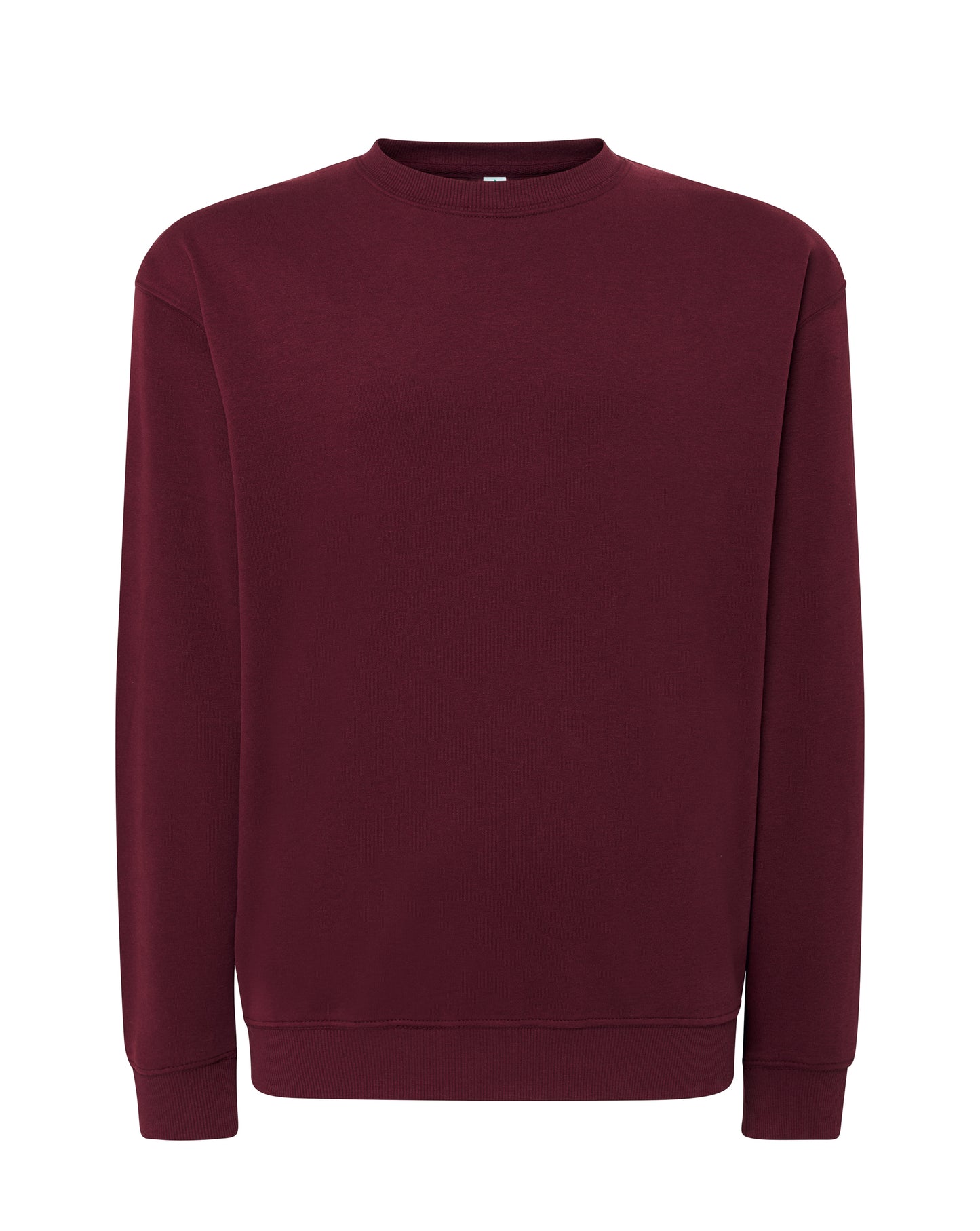 Peach Crew Neck - Burgundy