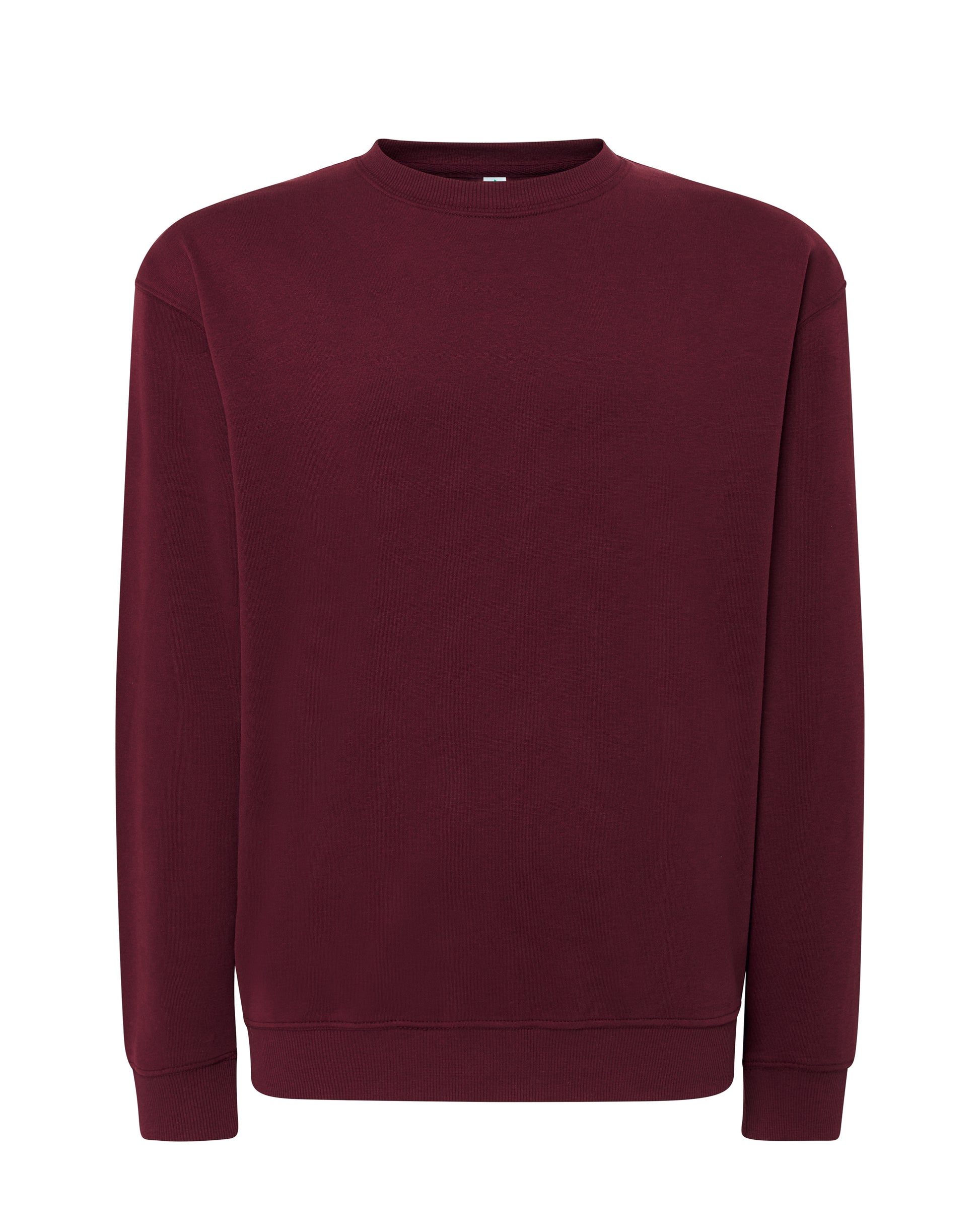 Peach Crew Neck - Burgundy