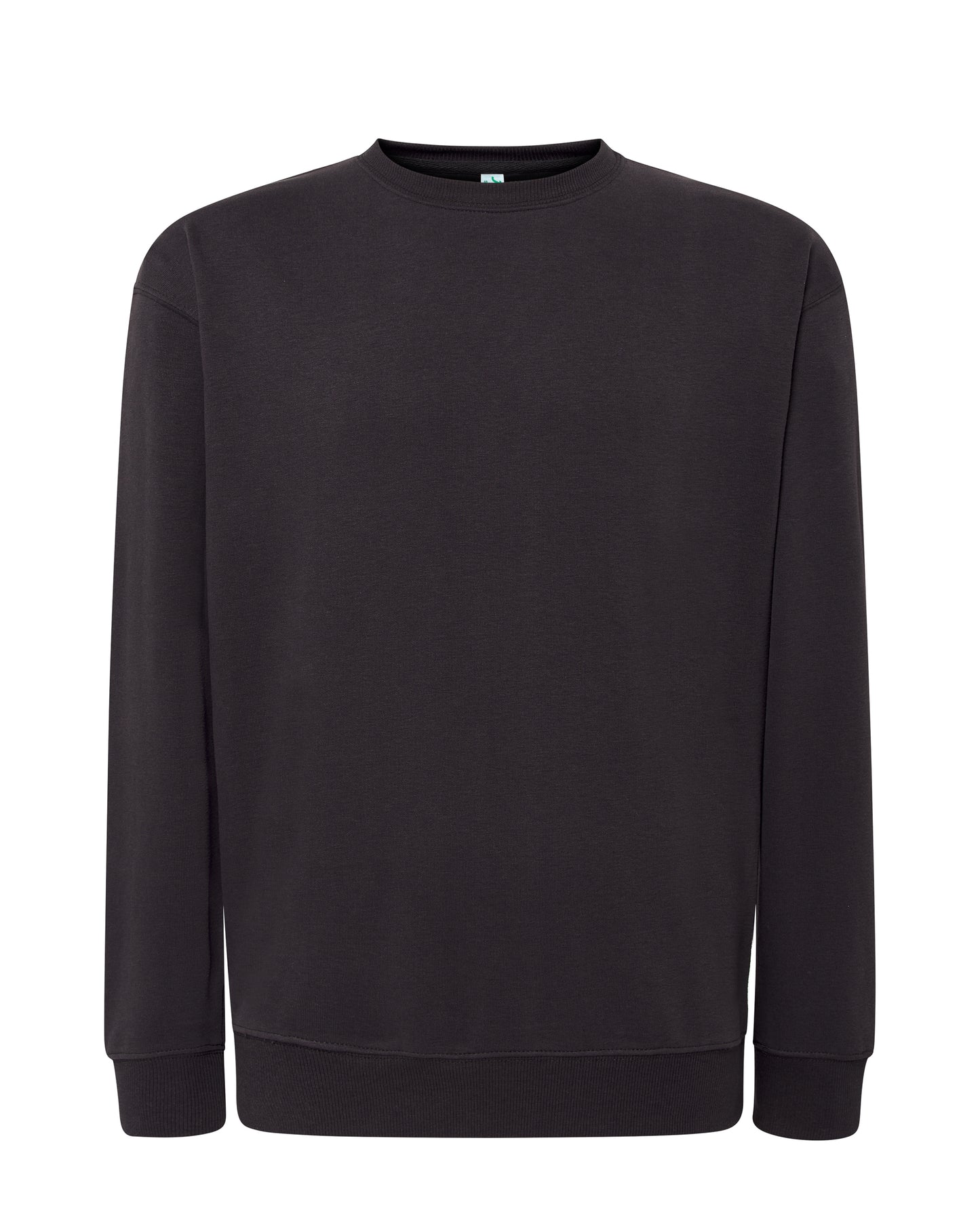 Peach Crew Neck - Charcoal