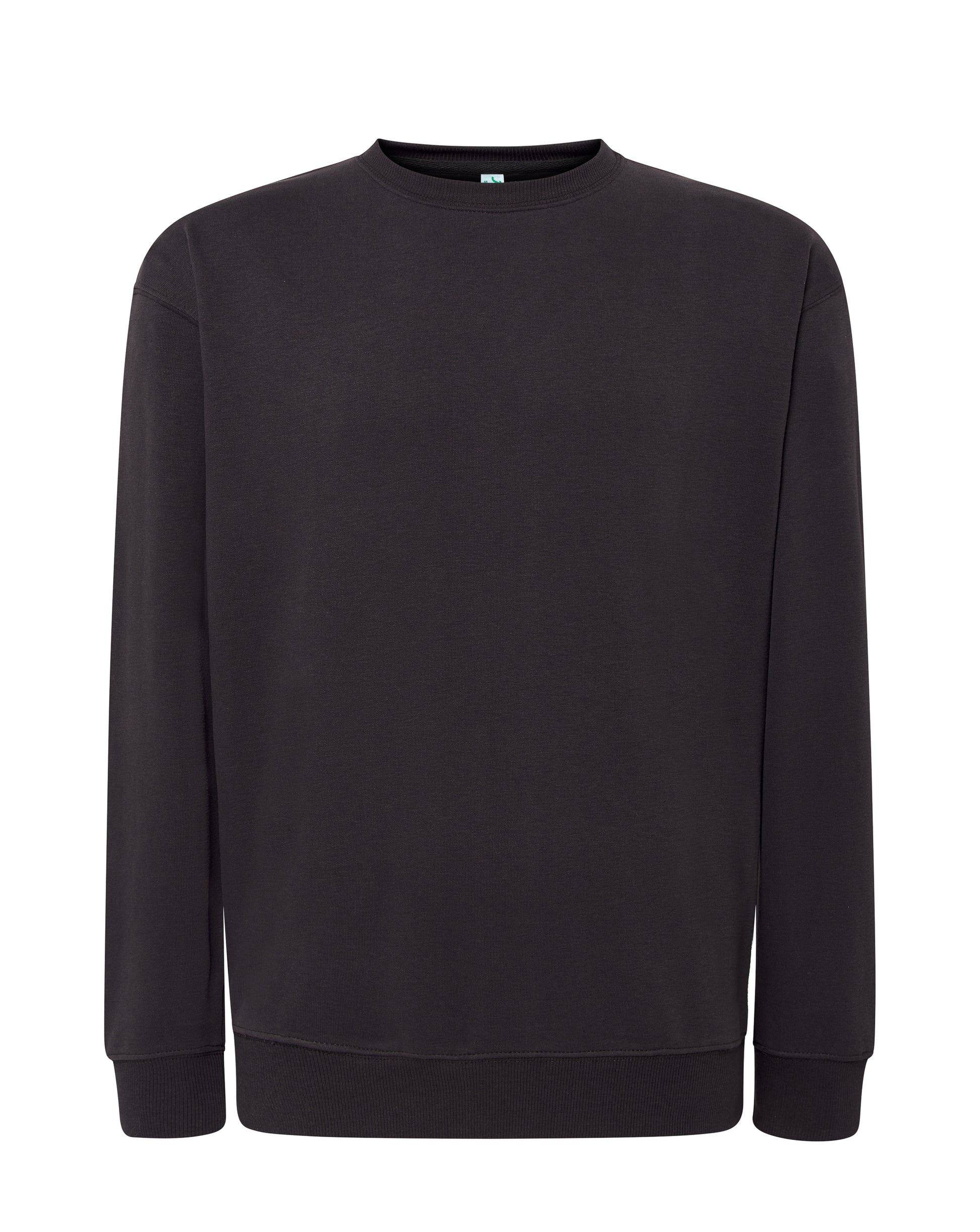 Peach Crew Neck - Charcoal