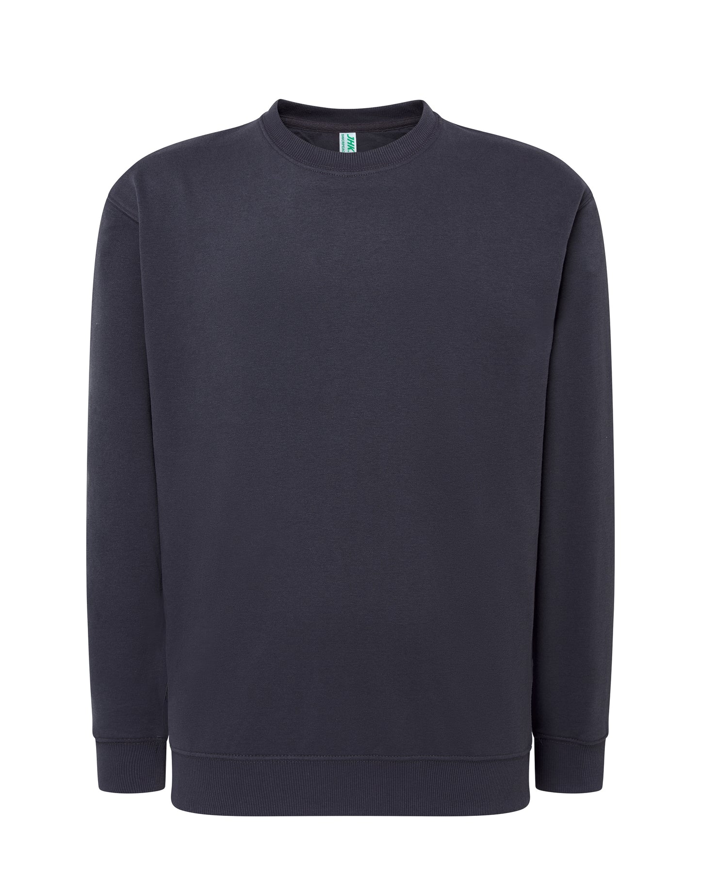 Peach Crew Neck - Denim