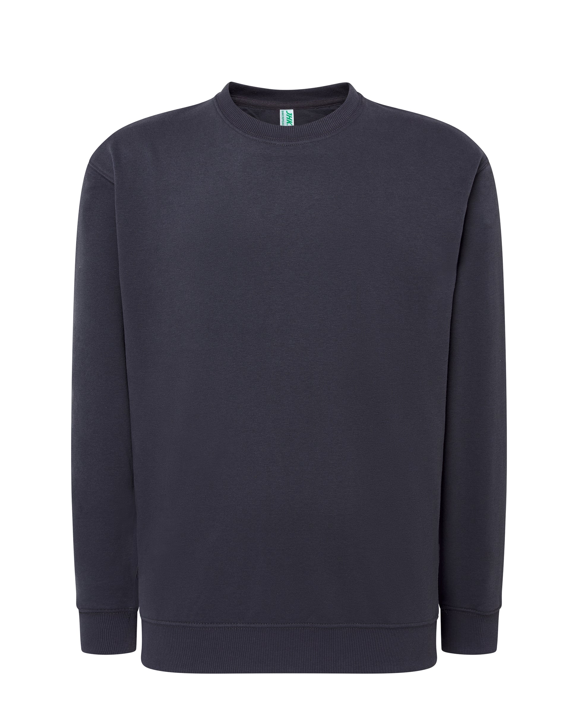 Peach Crew Neck - Denim