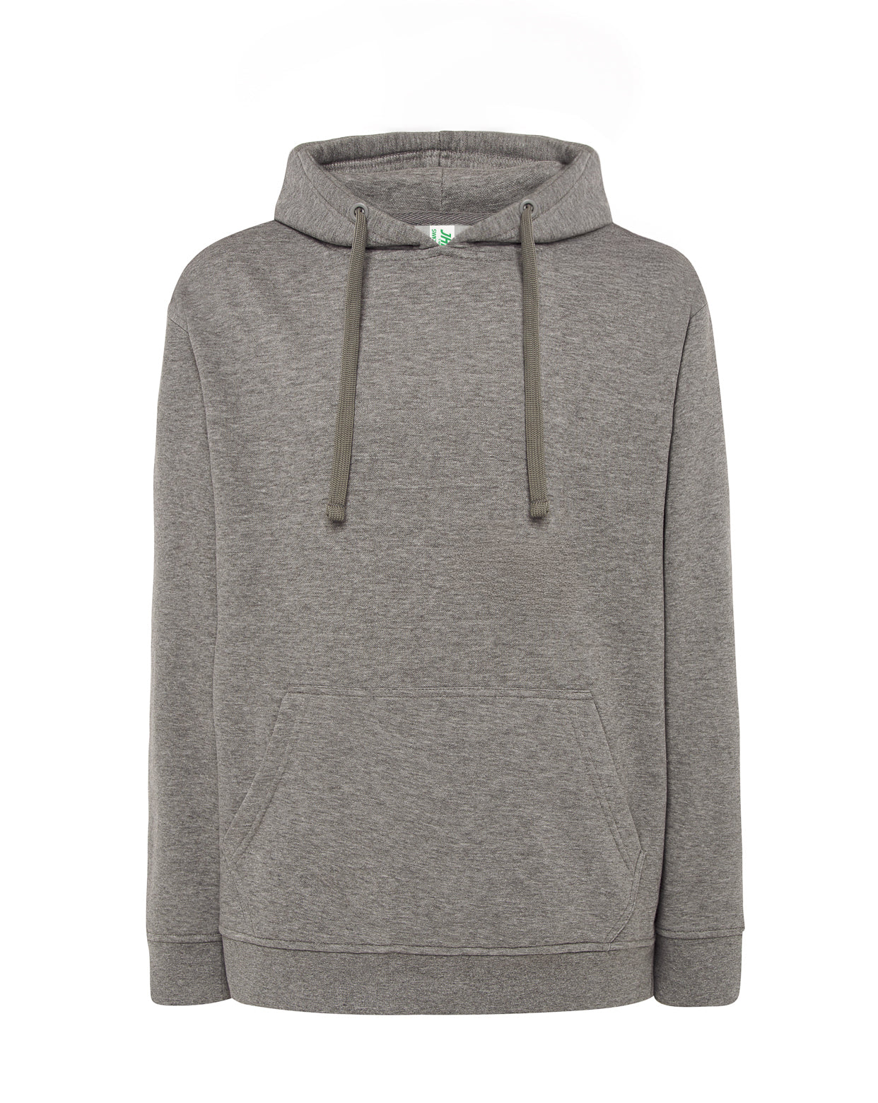 Kangaroo French Terry Sweatshirt - Grey Melange