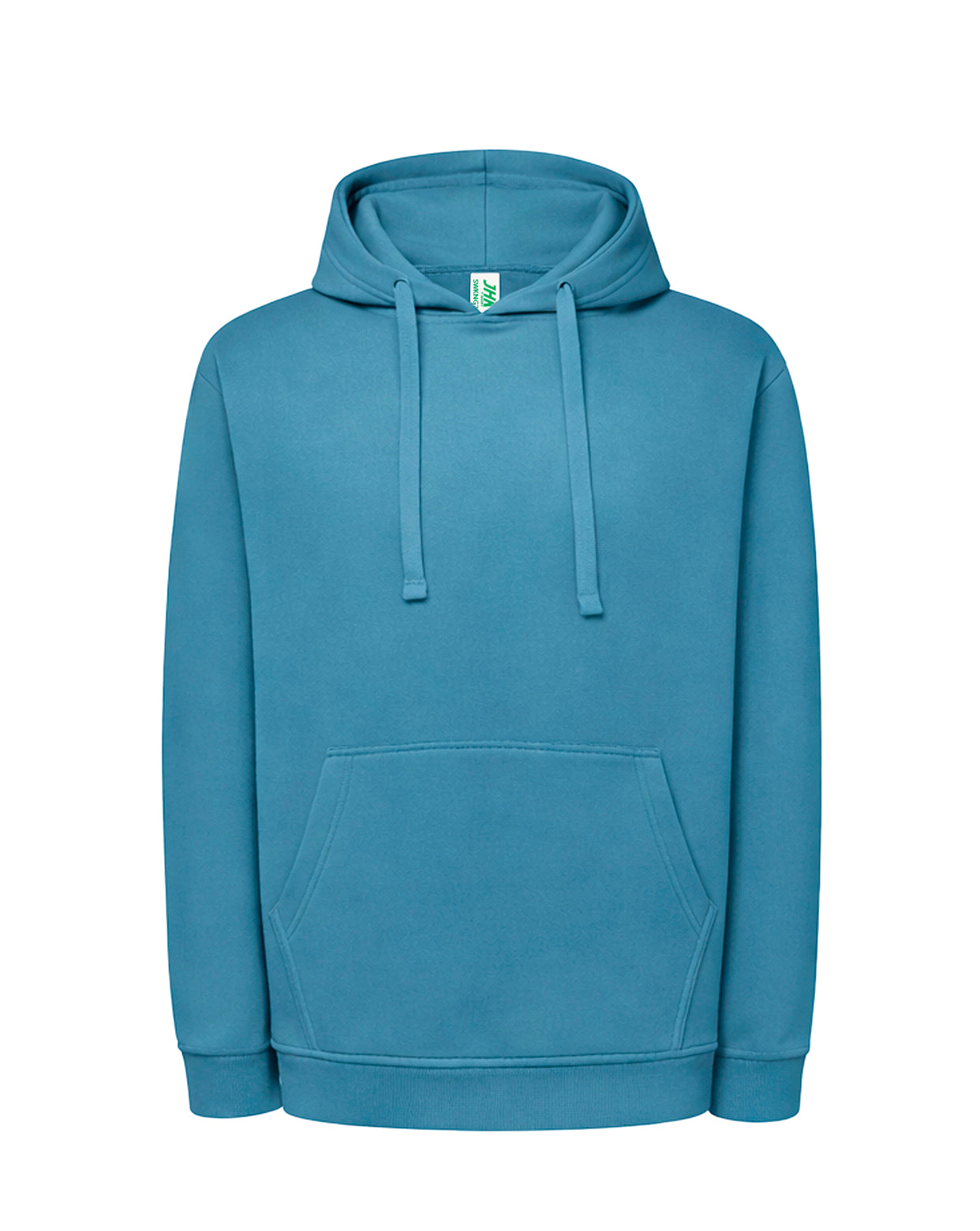 Kangaroo French Terry Sweatshirt - Petrol Blue