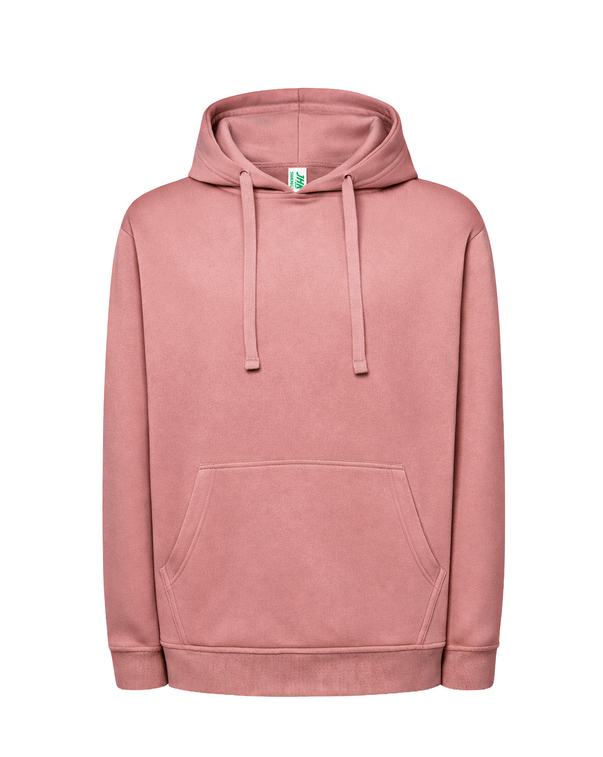 Kangaroo French Terry Sweatshirt - Pink Vintage