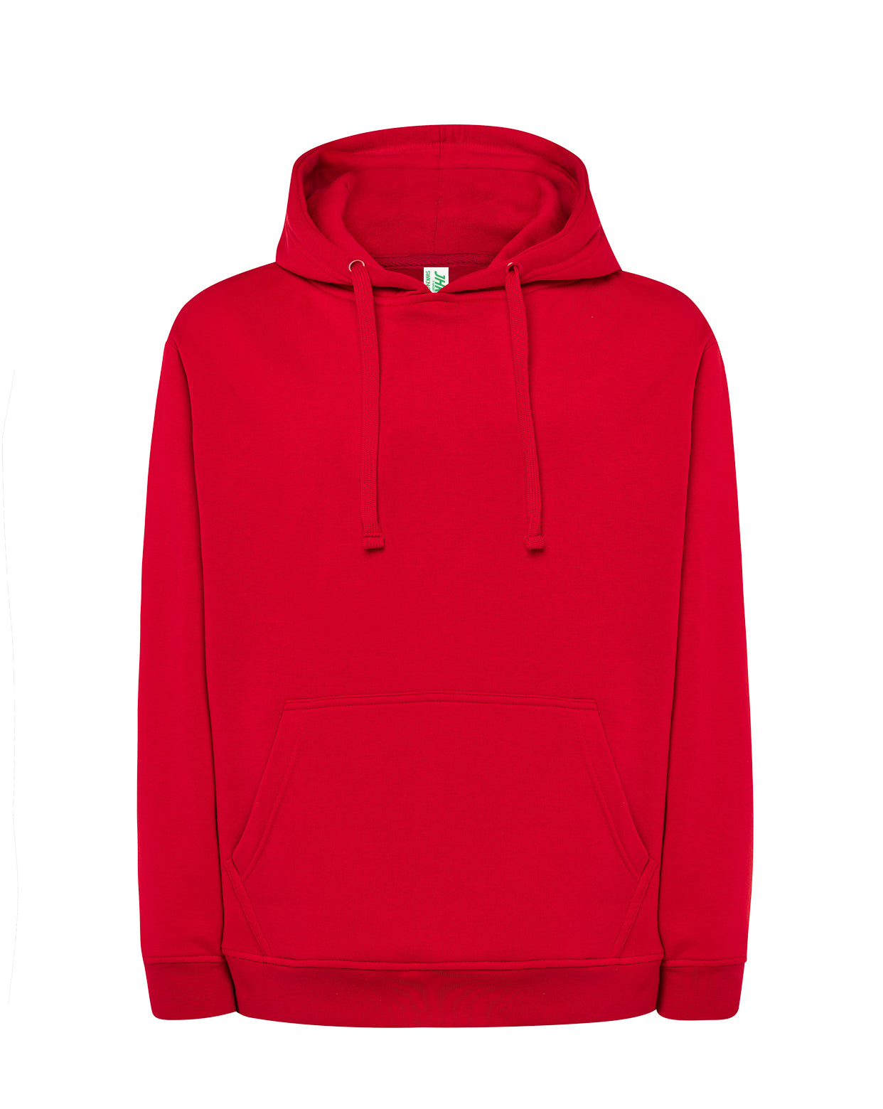 Kangaroo French Terry Sweatshirt - Red