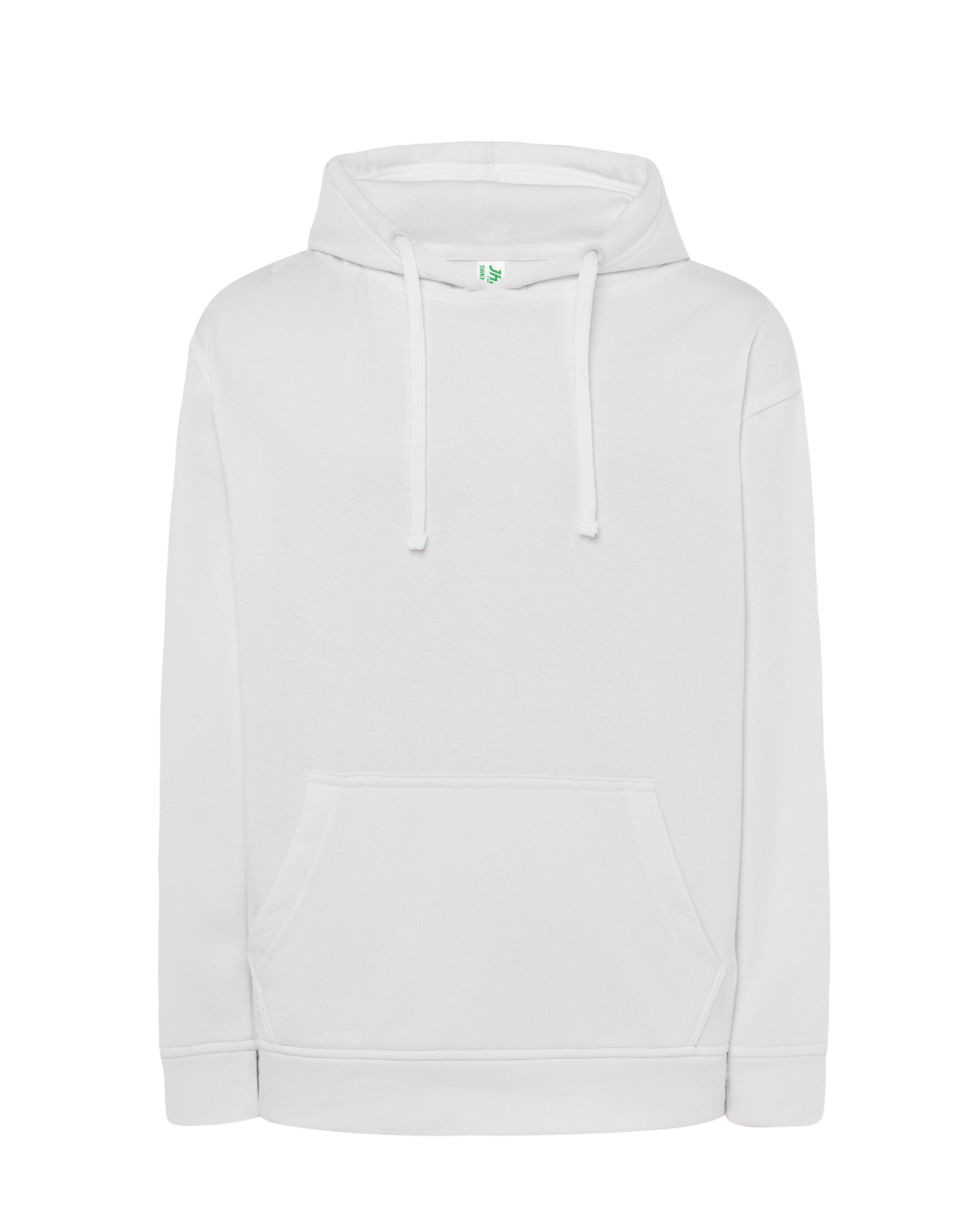 Kangaroo French Terry Sweatshirt - White