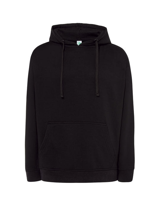 Kangaroo CVC Sweatshirt - Black