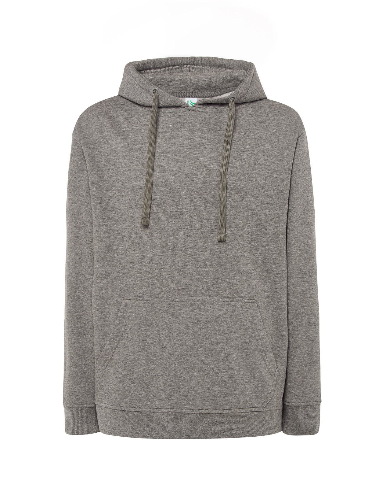 Kangaroo CVC Sweatshirt - Grey Melange
