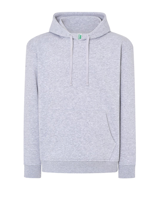 Kangaroo Sweatshirt 320 - Ash Melange