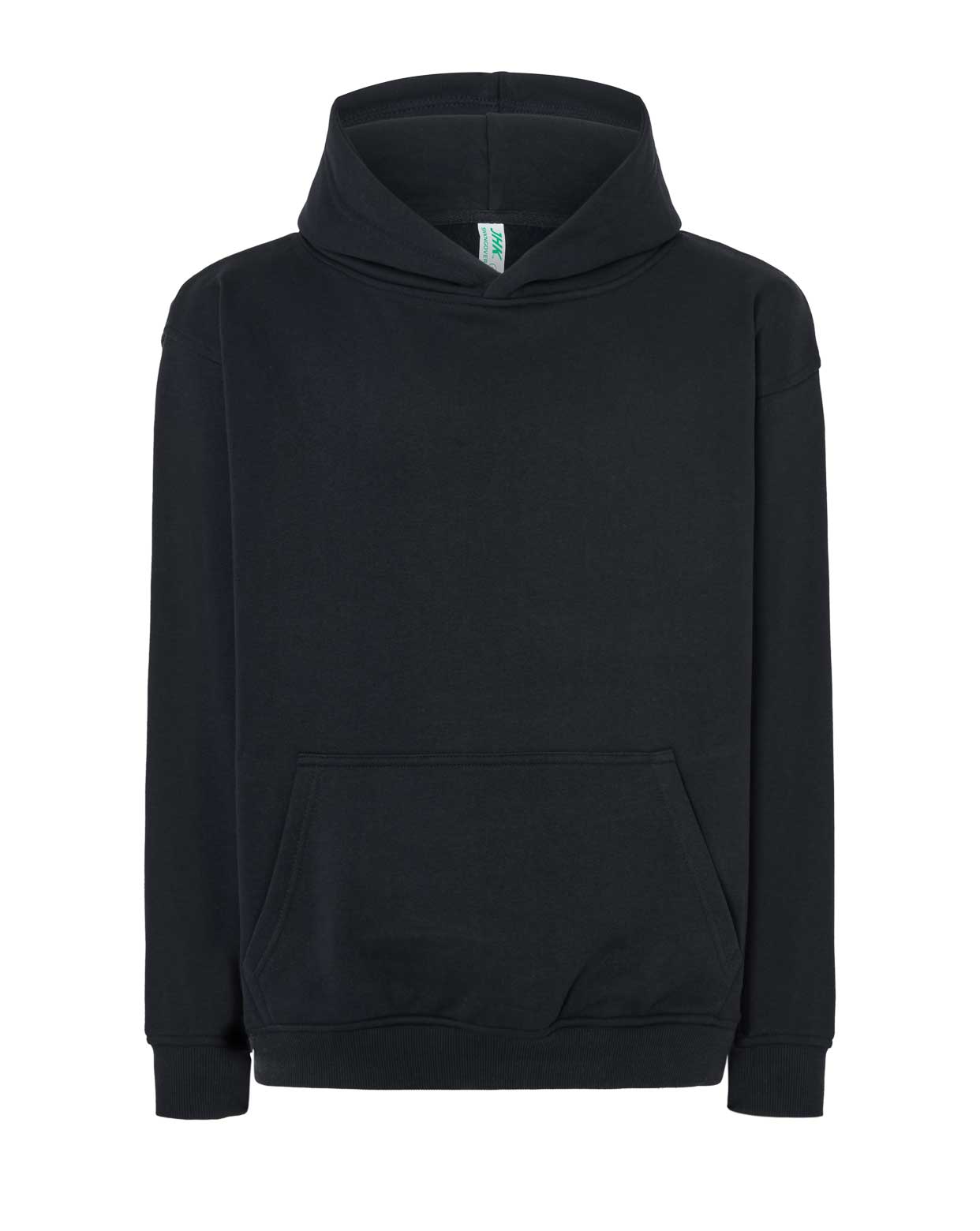 Kangaroo Oversize Unisex - Black