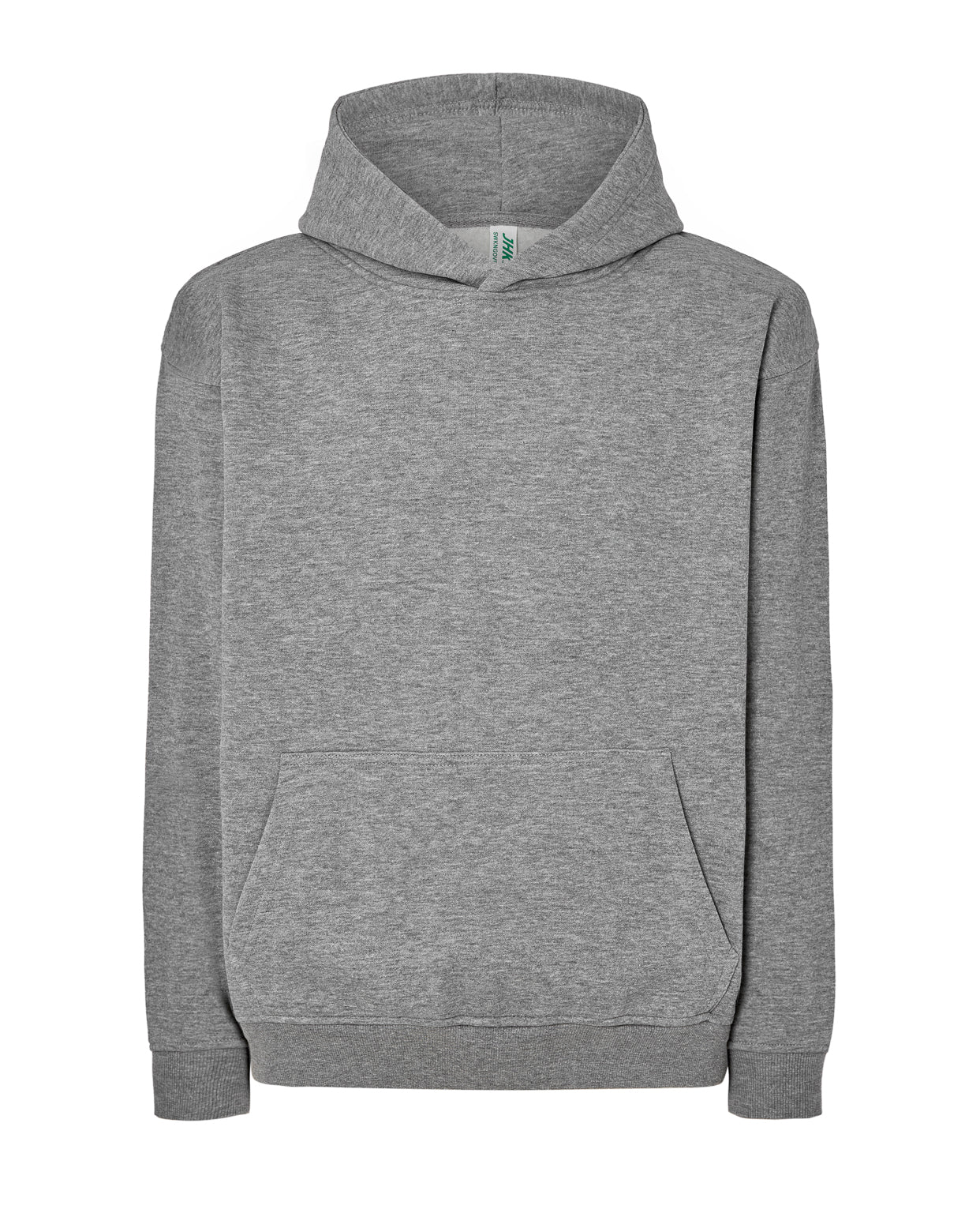 Kangaroo Oversize Unisex - Grey Melange