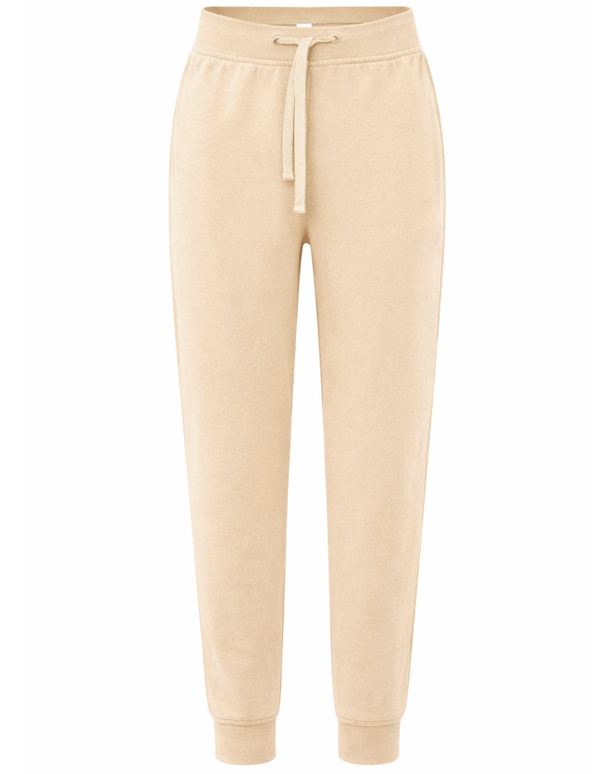 Sweat Pants Cuff French Terry - Butter Cream
