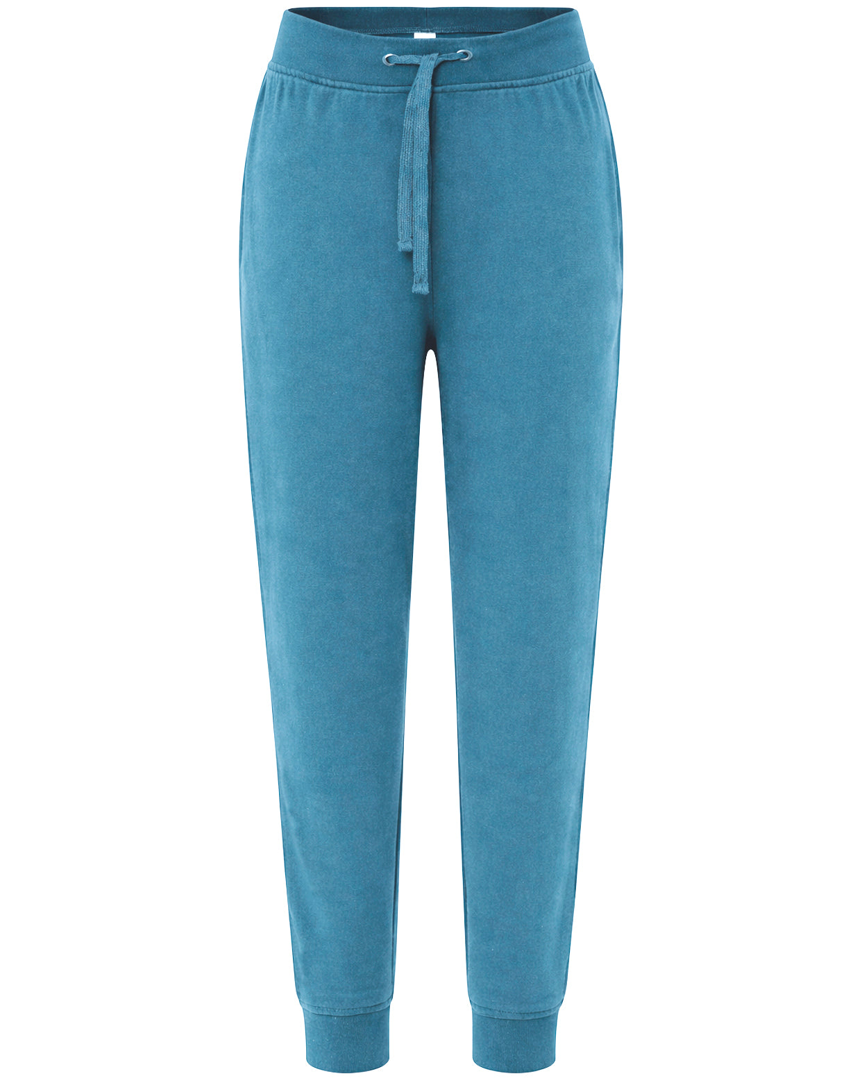 Sweat Pants Cuff French Terry - Petrol Blue