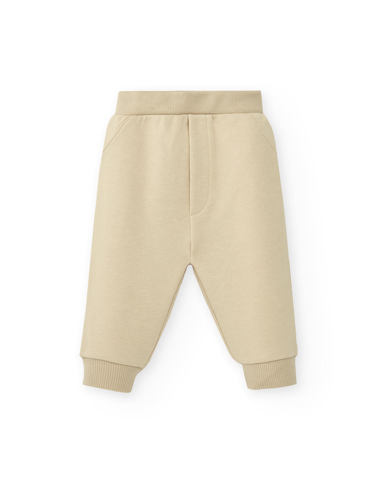 Baby Sweat Pants - Butter Cream