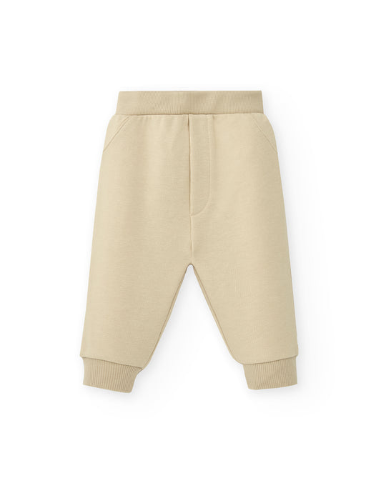 Baby Sweat Pants - Butter Cream