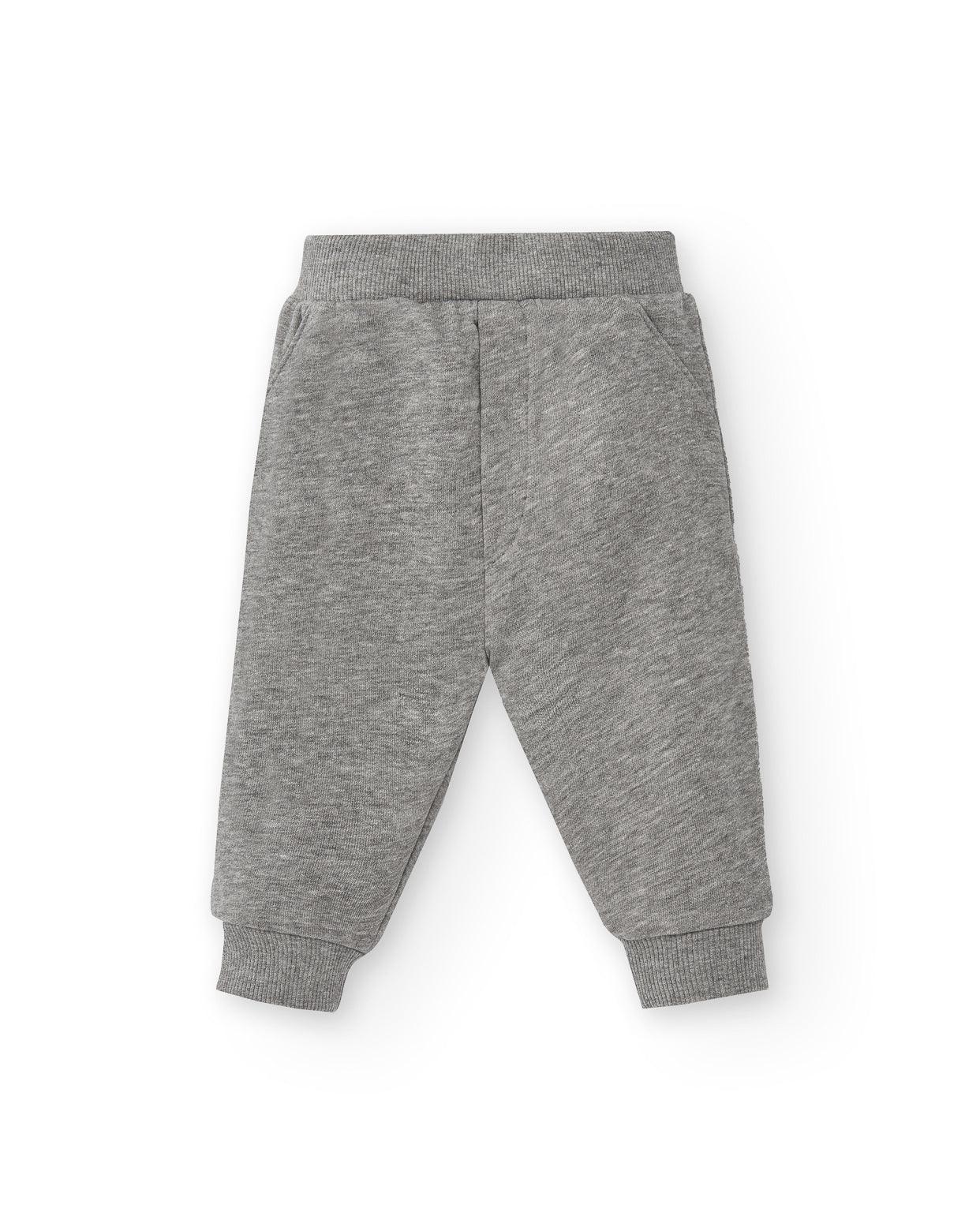 Baby Sweat Pants - Grey Melange