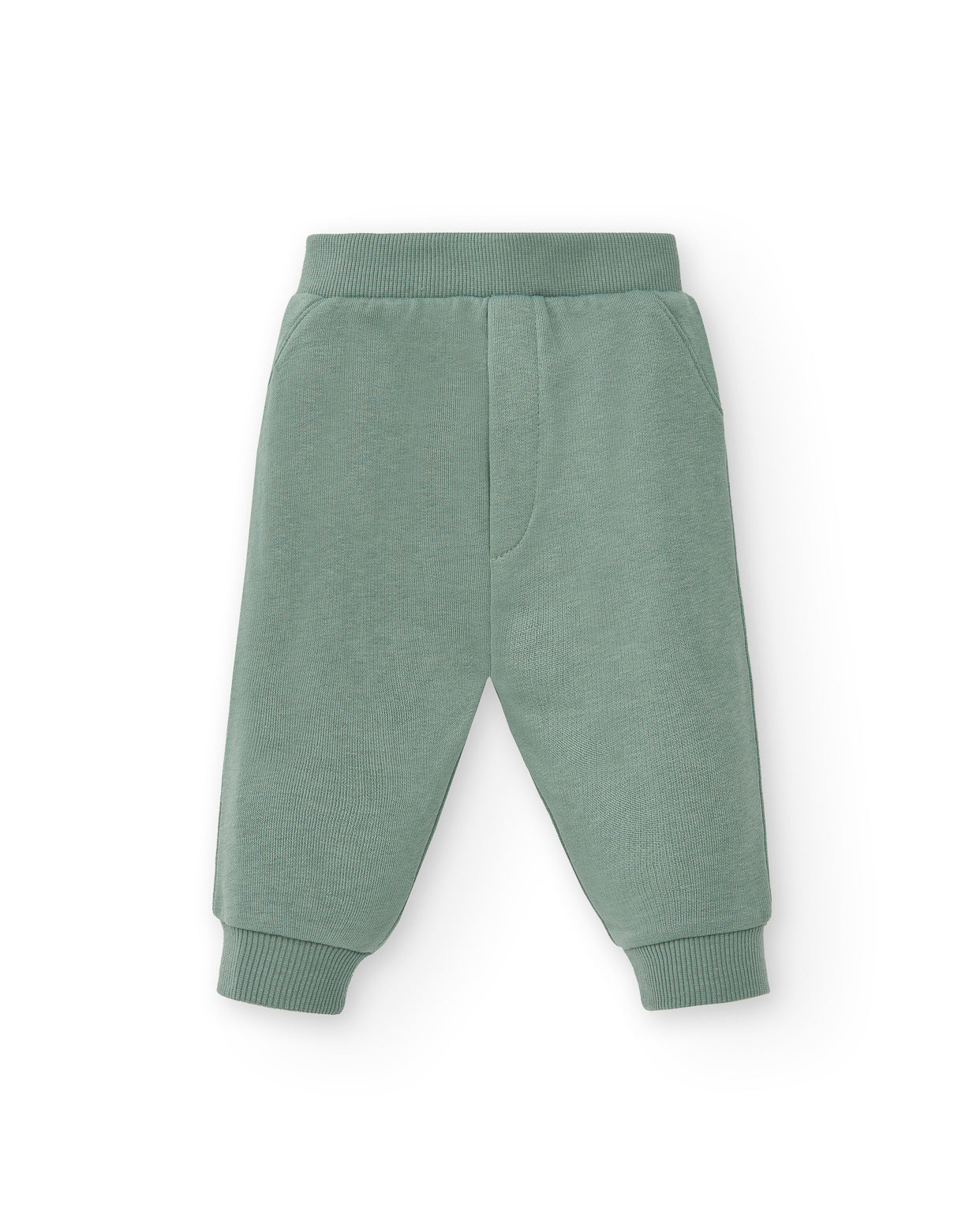 Baby Sweat Pants - Moss Green