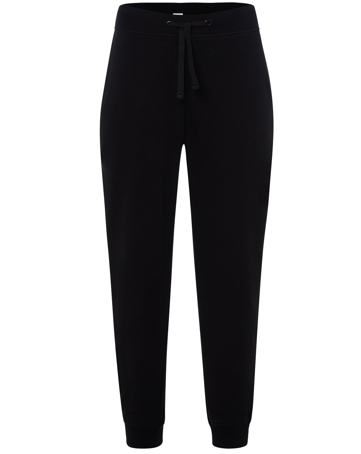 Sweat Pants Cuff Unisex - Black