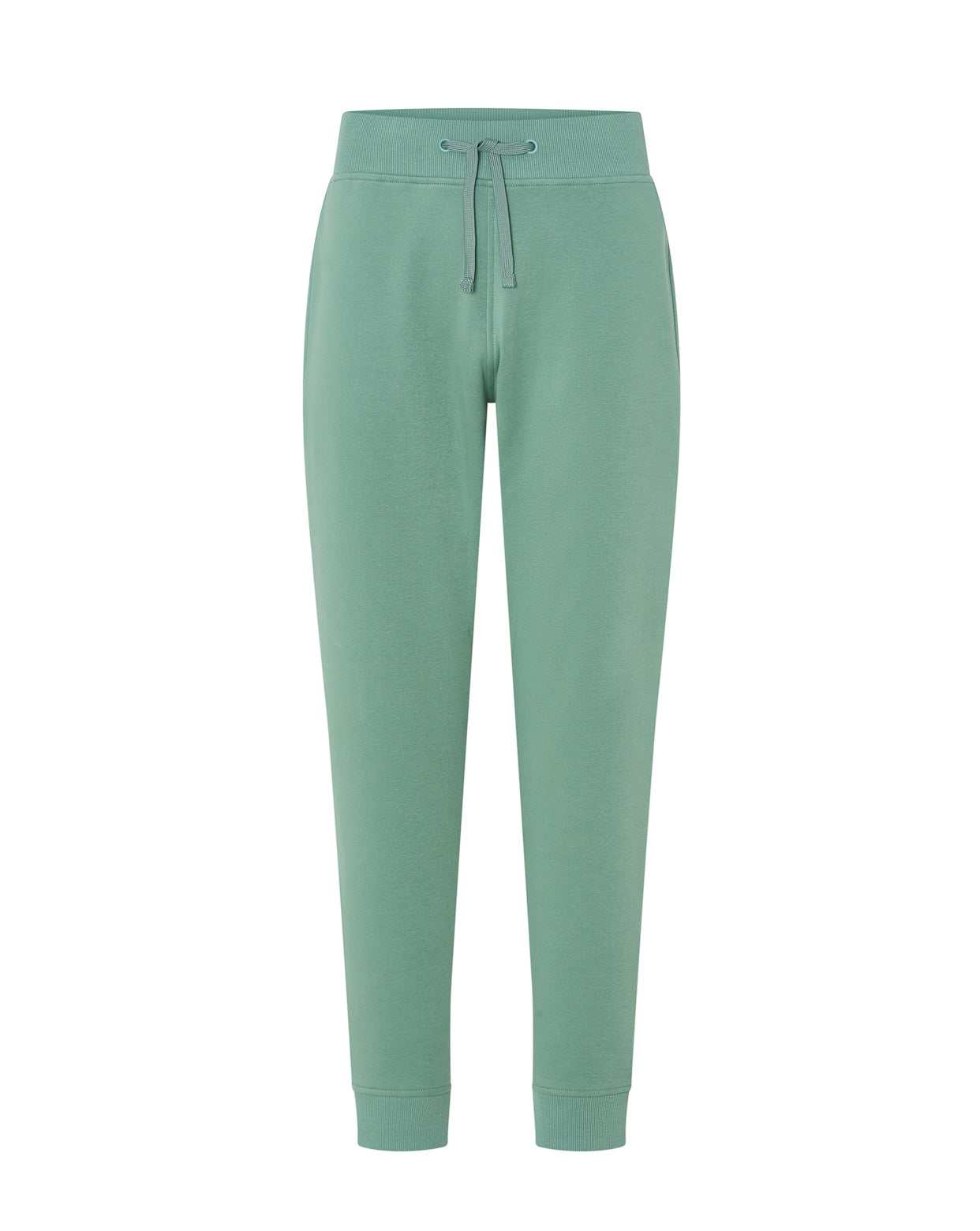 Sweat Pants Cuff Unisex - Moss Green