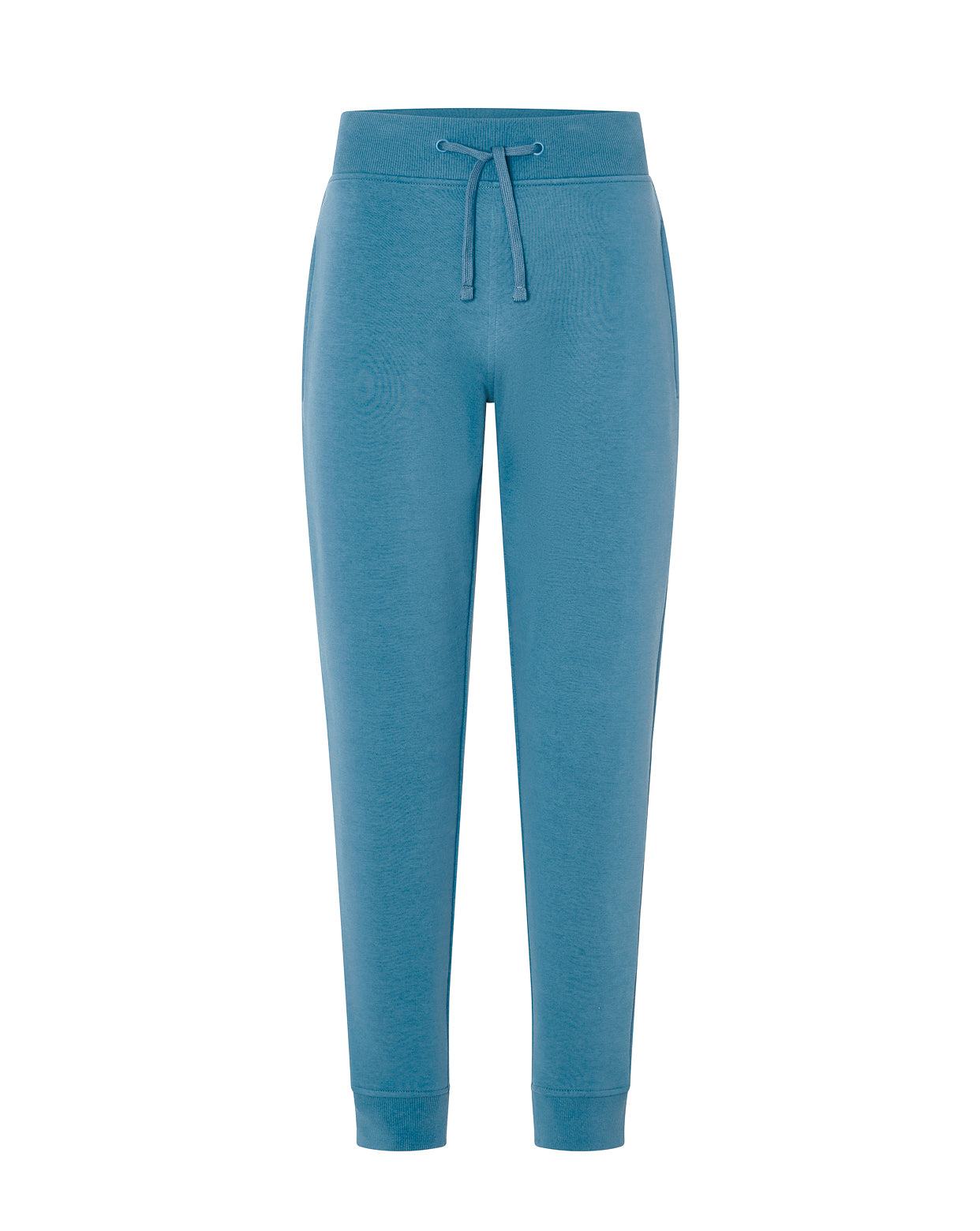 Sweat Pants Cuff Unisex - Petrol Blue
