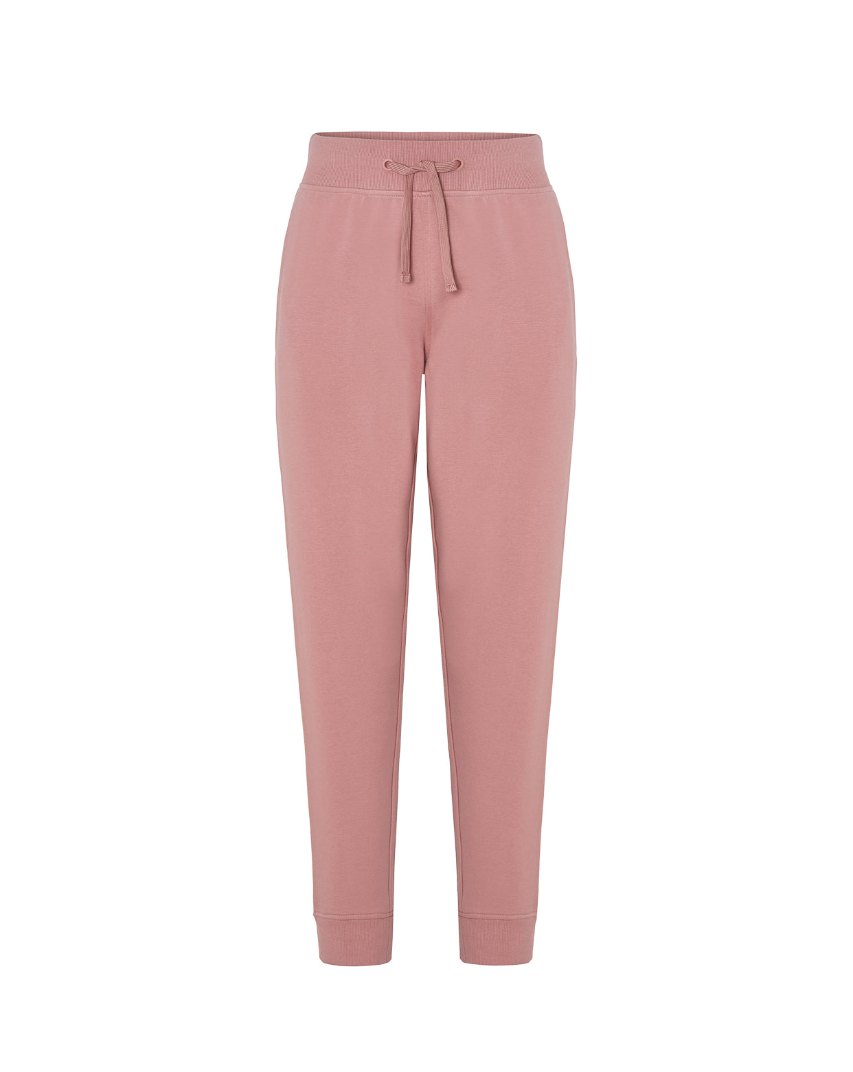 Sweat Pants Cuff Unisex - Pink Vintage