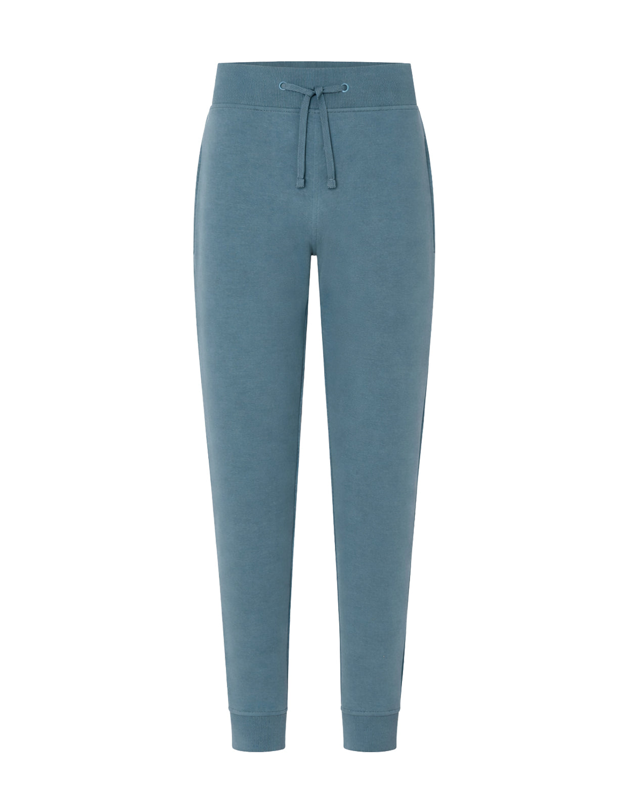 Sweat Pants Cuff Unisex - Steel Blue