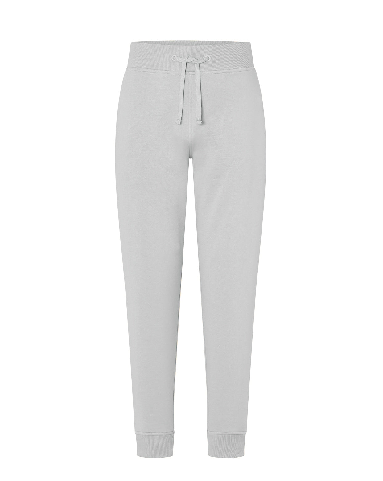Sweat Pants Cuff Unisex - Silver