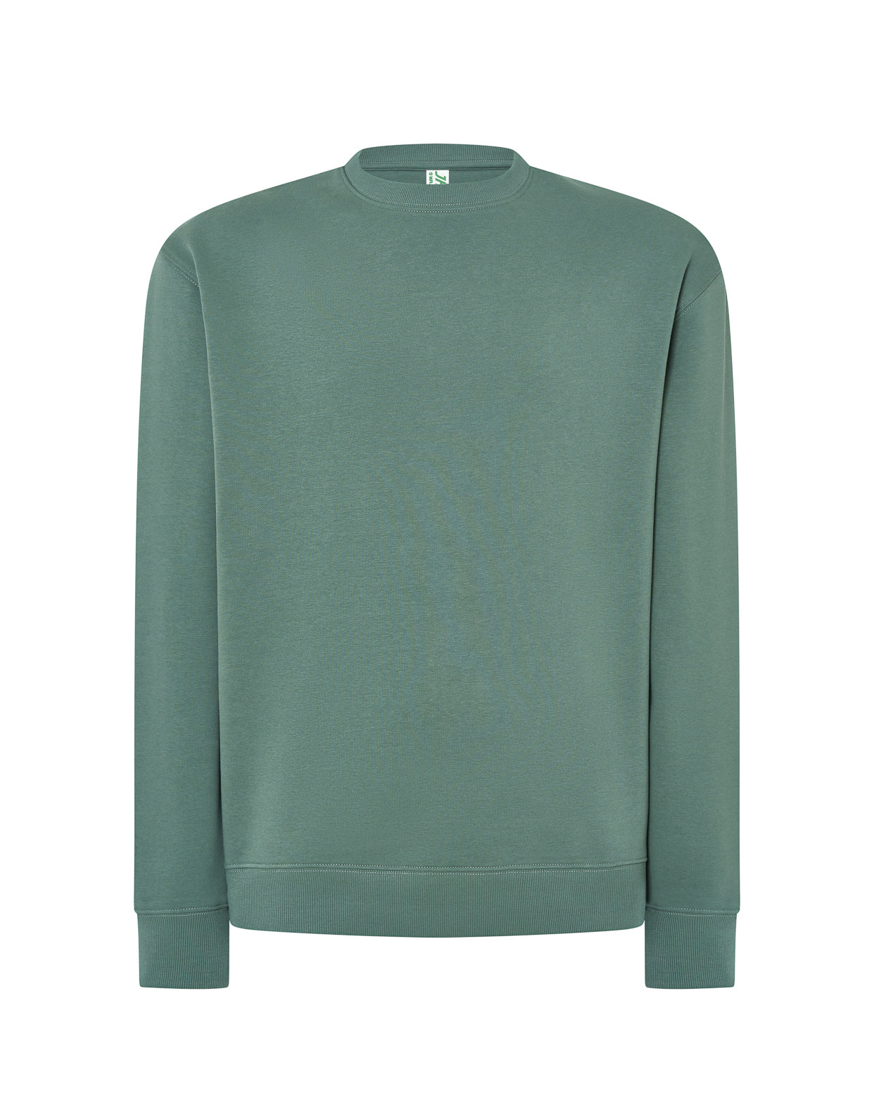 Crew Neck Sweatshirt - Aloe