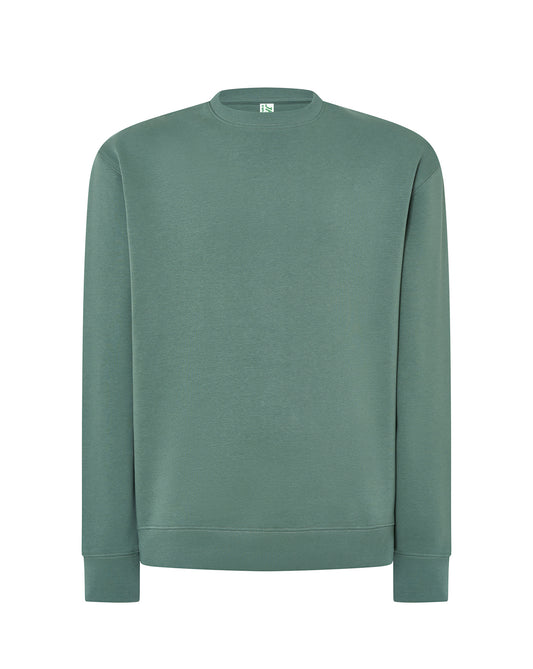 Crew Neck Sweatshirt - Aloe