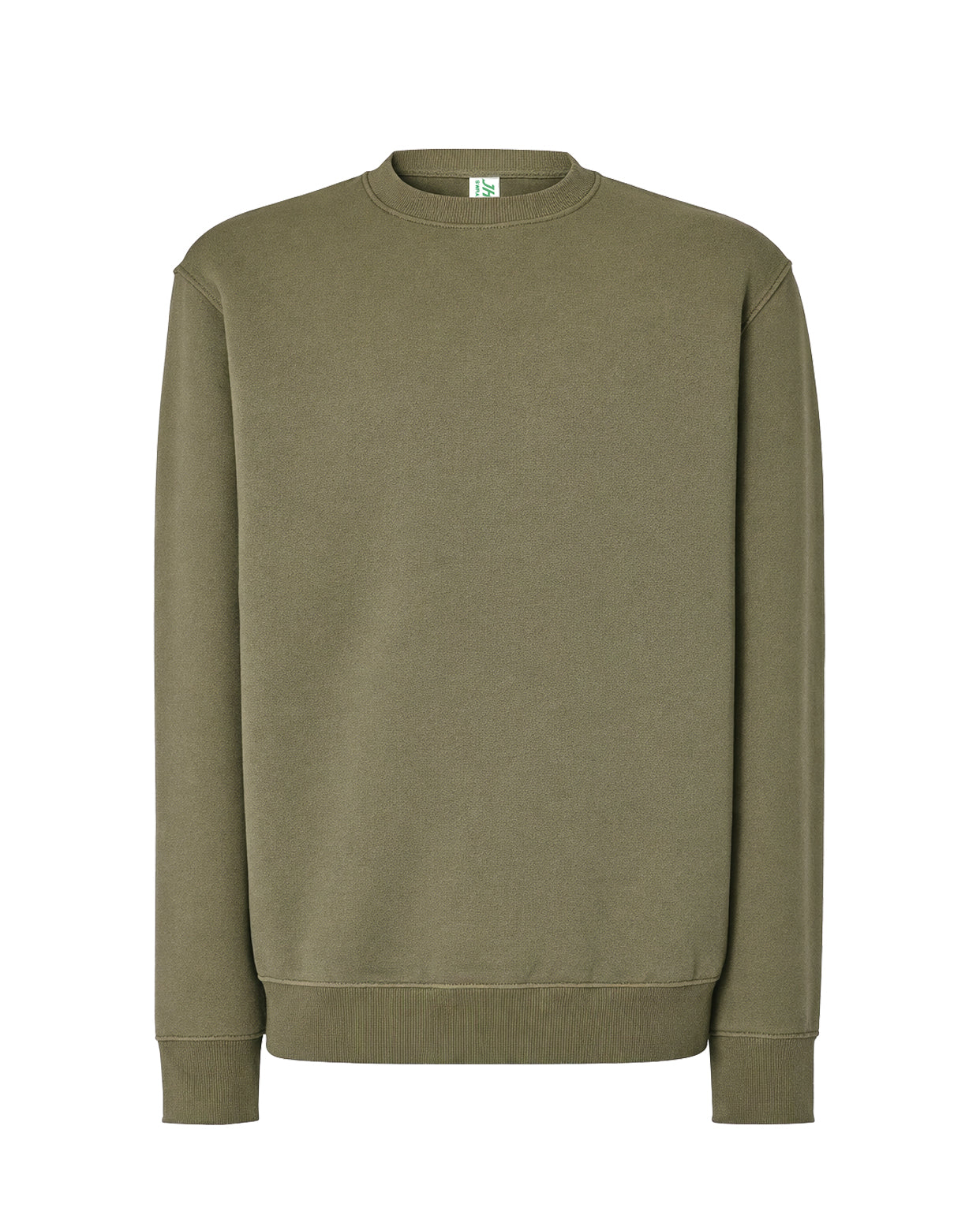 Crew Neck Sweatshirt - Amazonia Green